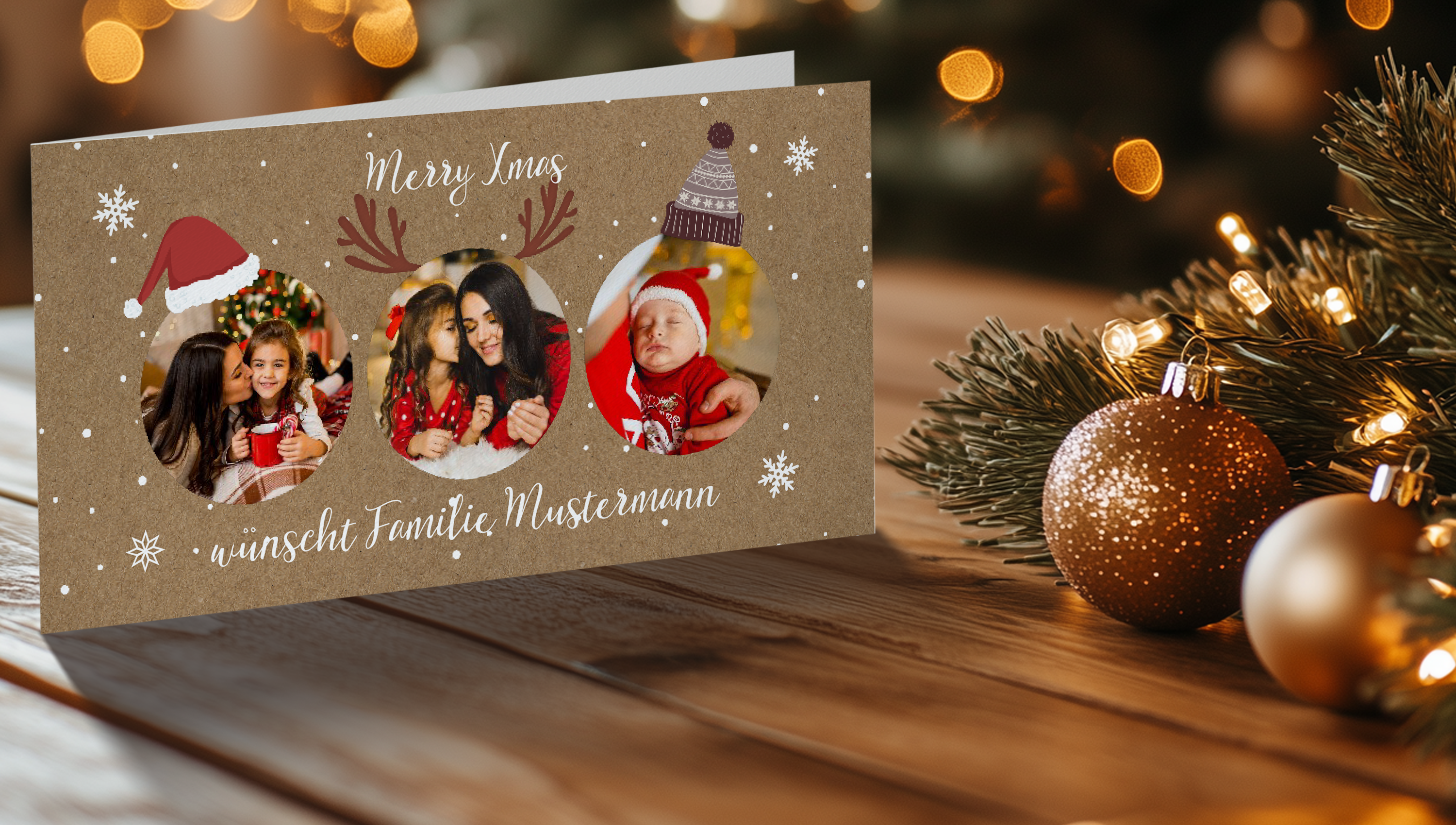 So kannst du deine Fotokarten online gestalten & bestellen