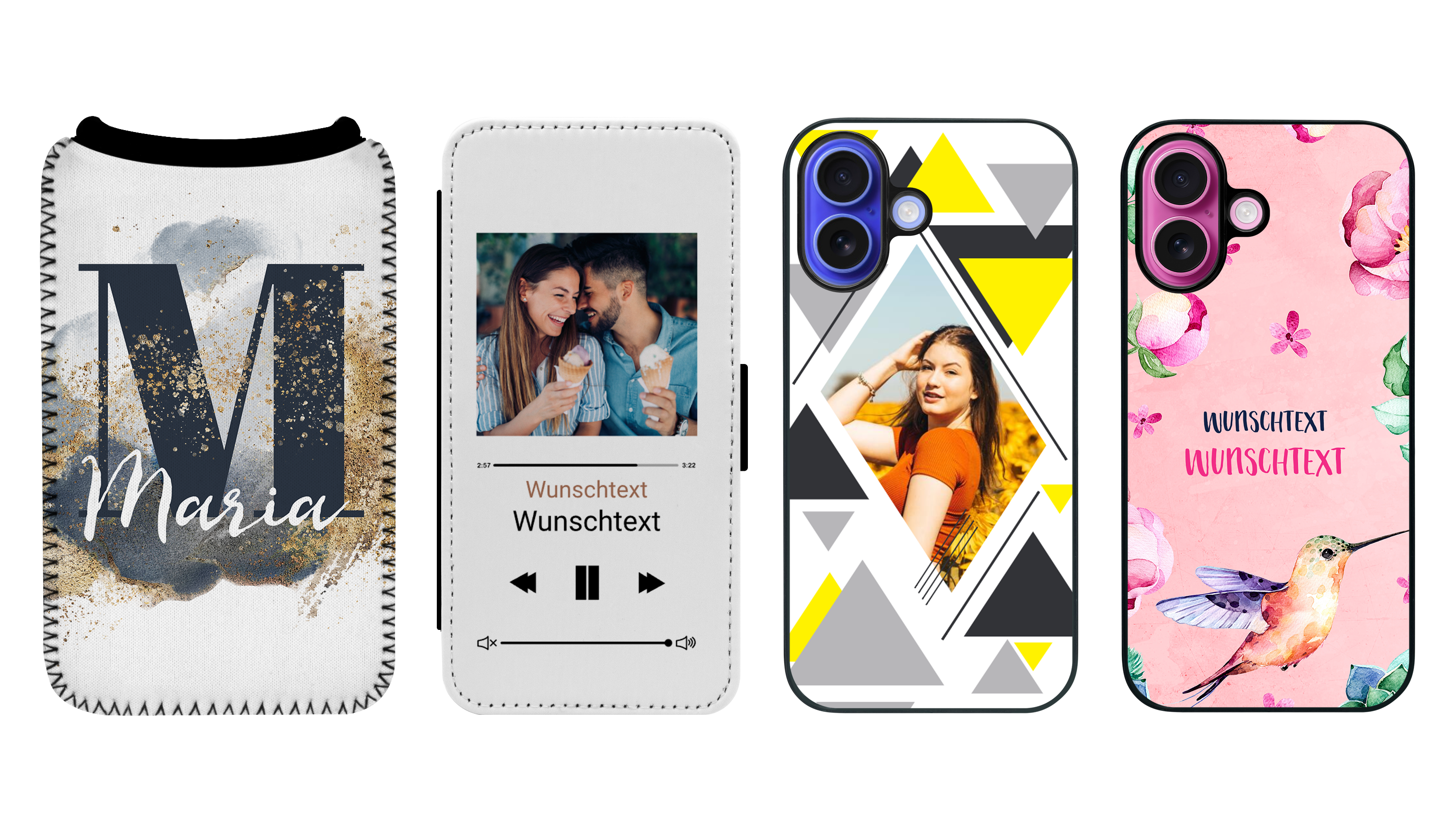 iPhone 16 Plus Handyhülle bedrucken lassen