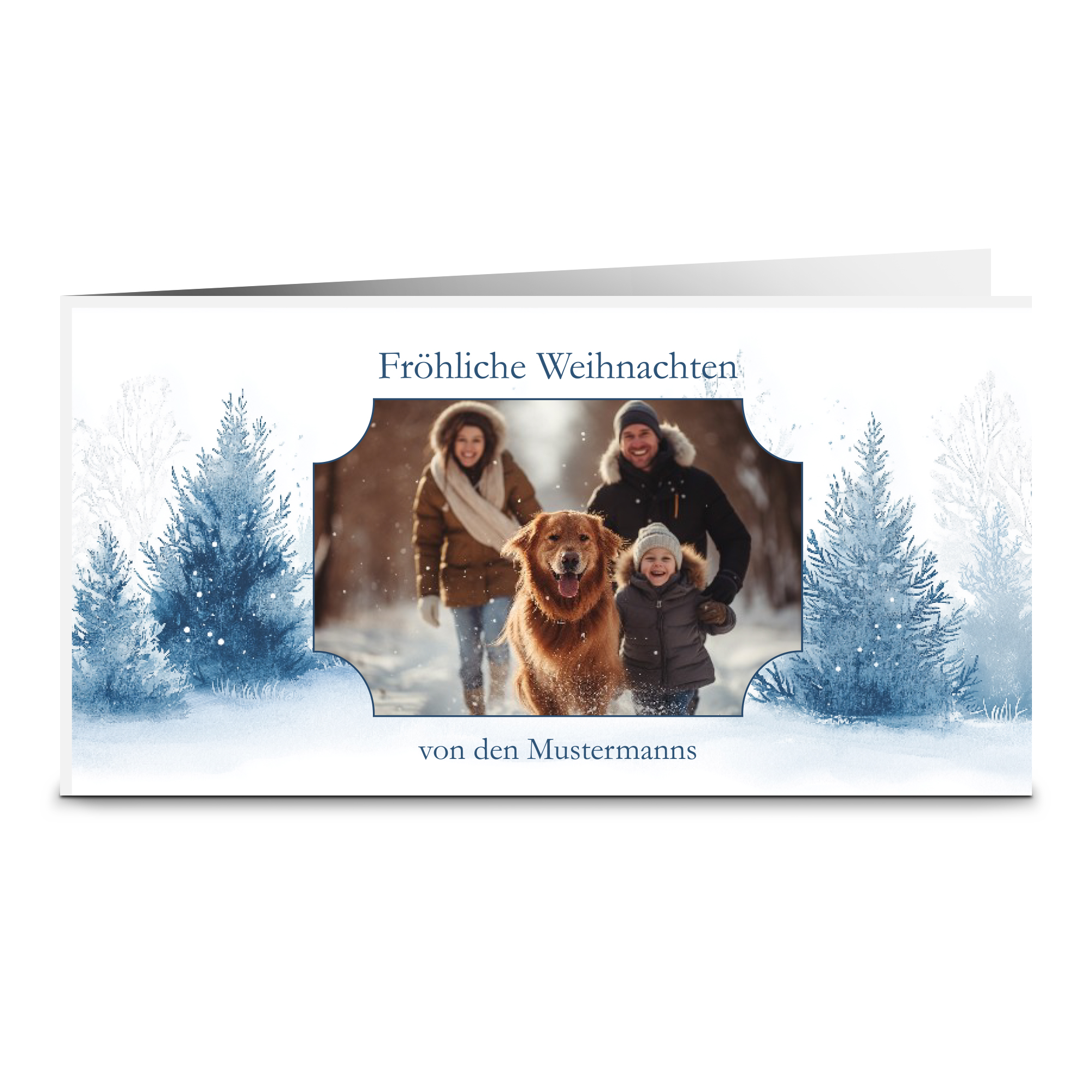 Weihnachtskarte