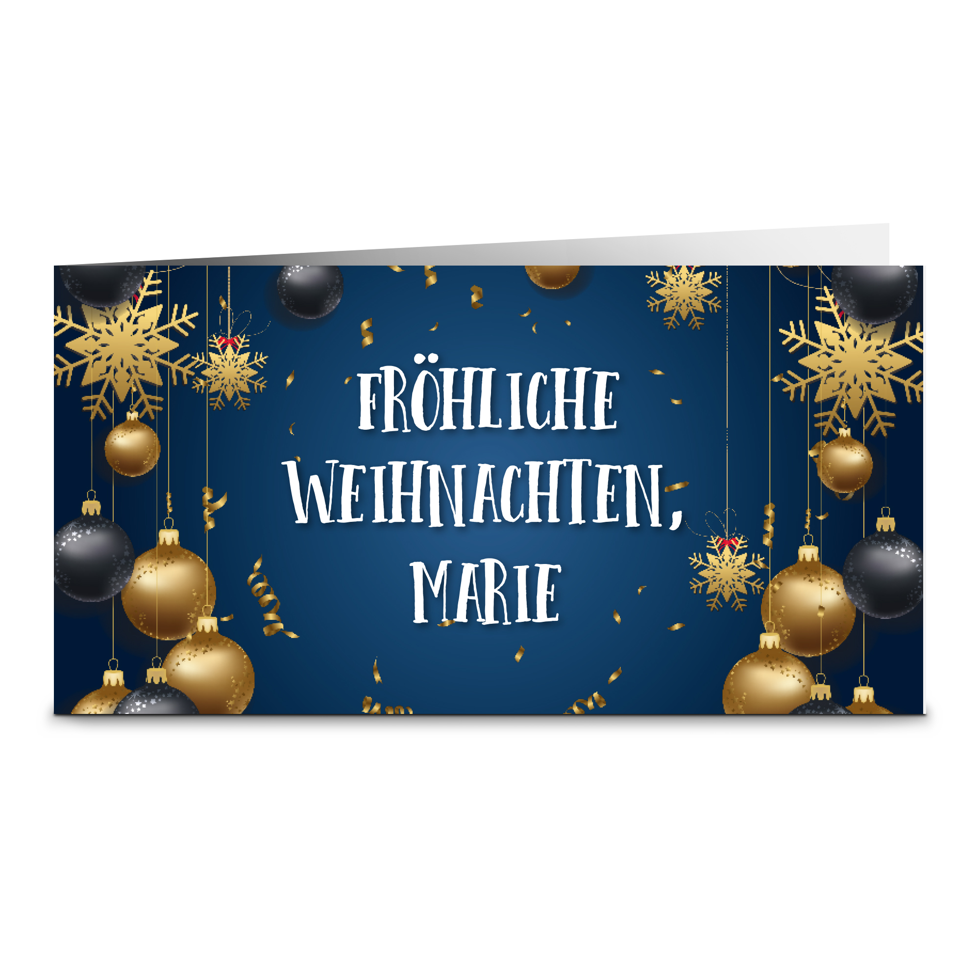 Weihnachtskarte