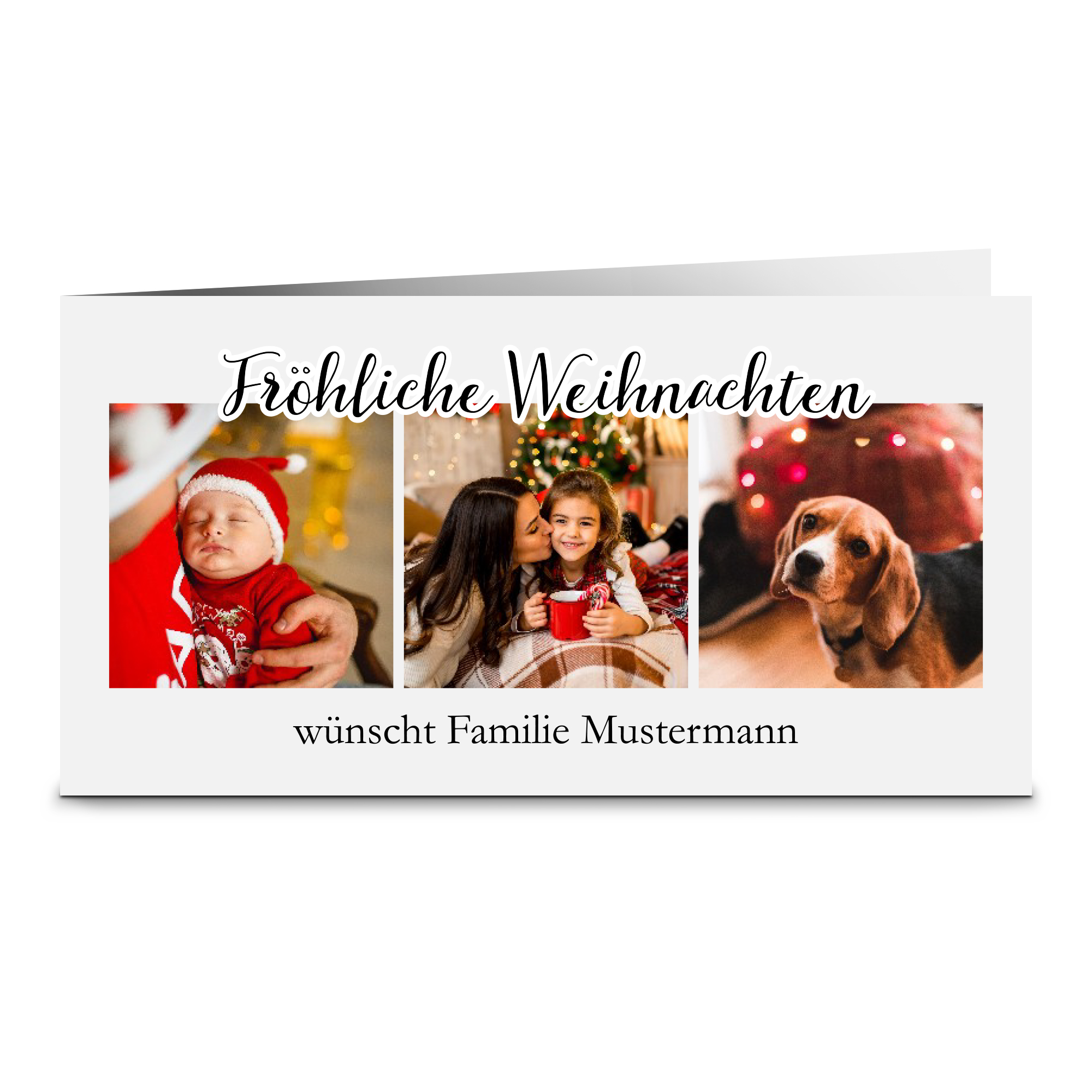 Weihnachtskarte