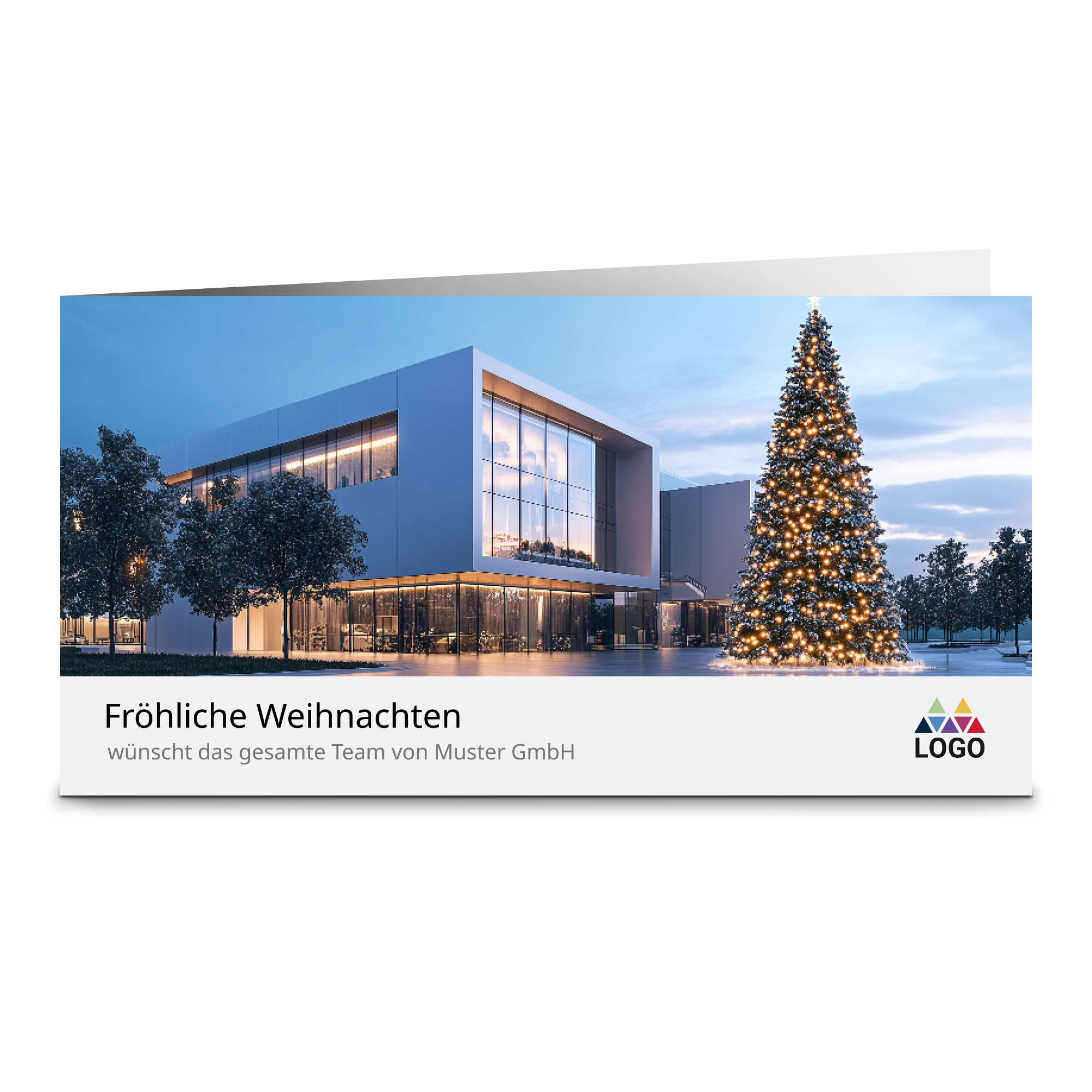 Weihnachtskarte