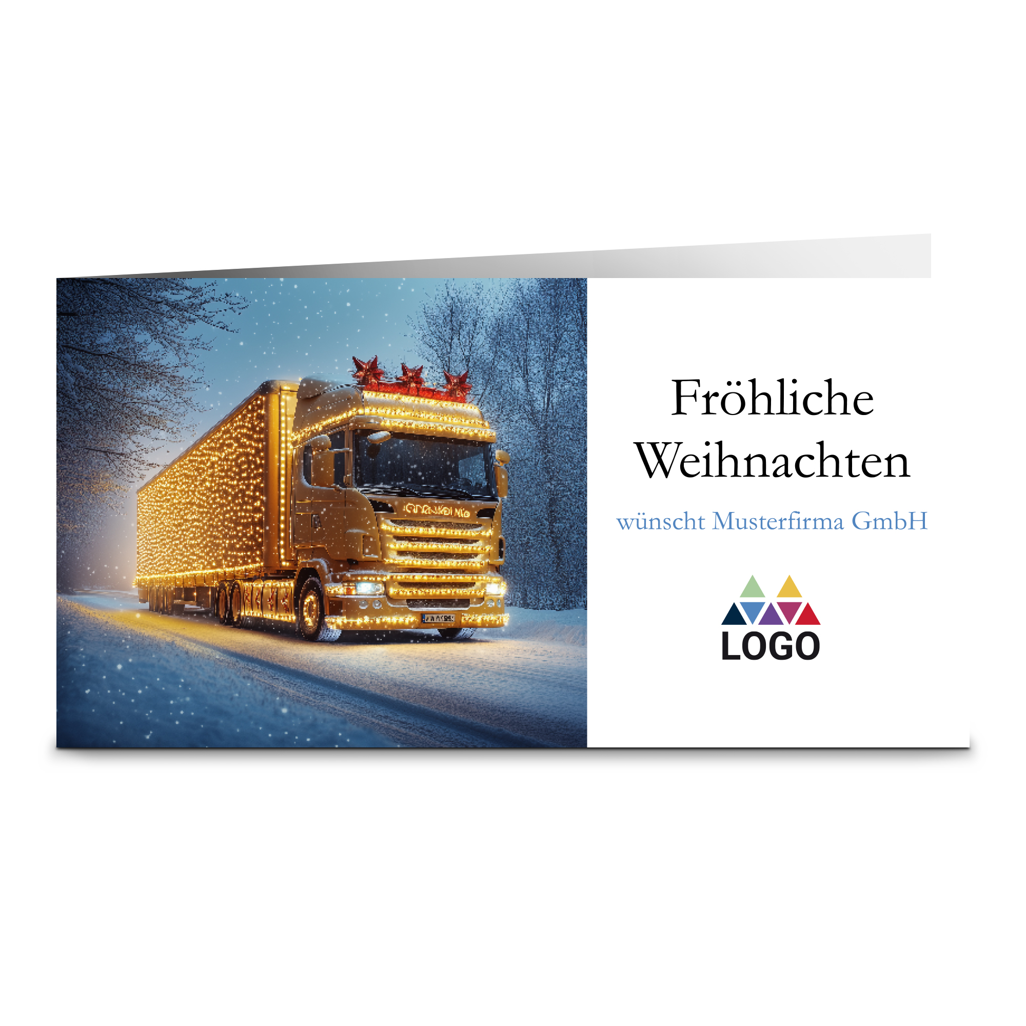 Weihnachtskarte