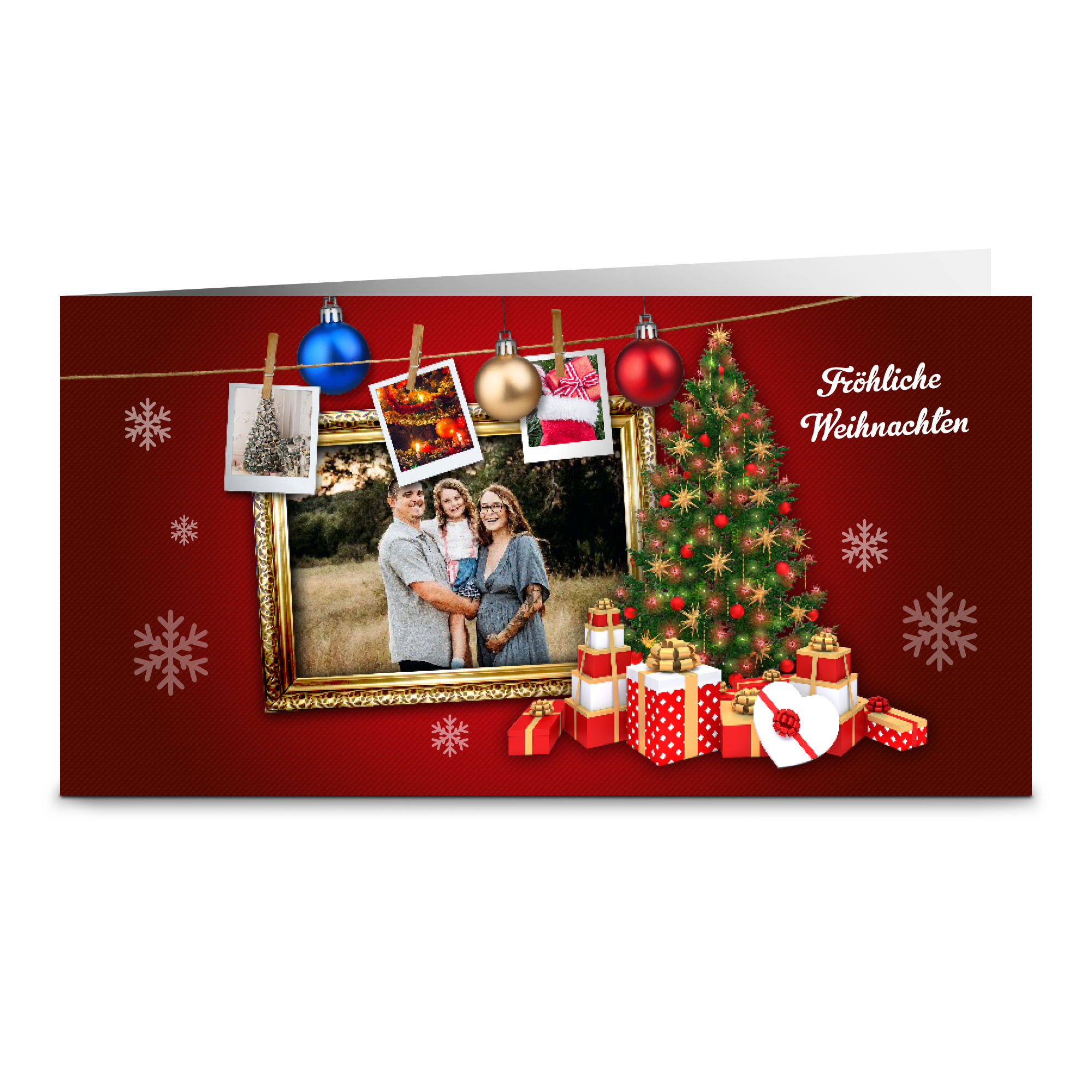 Weihnachtskarte