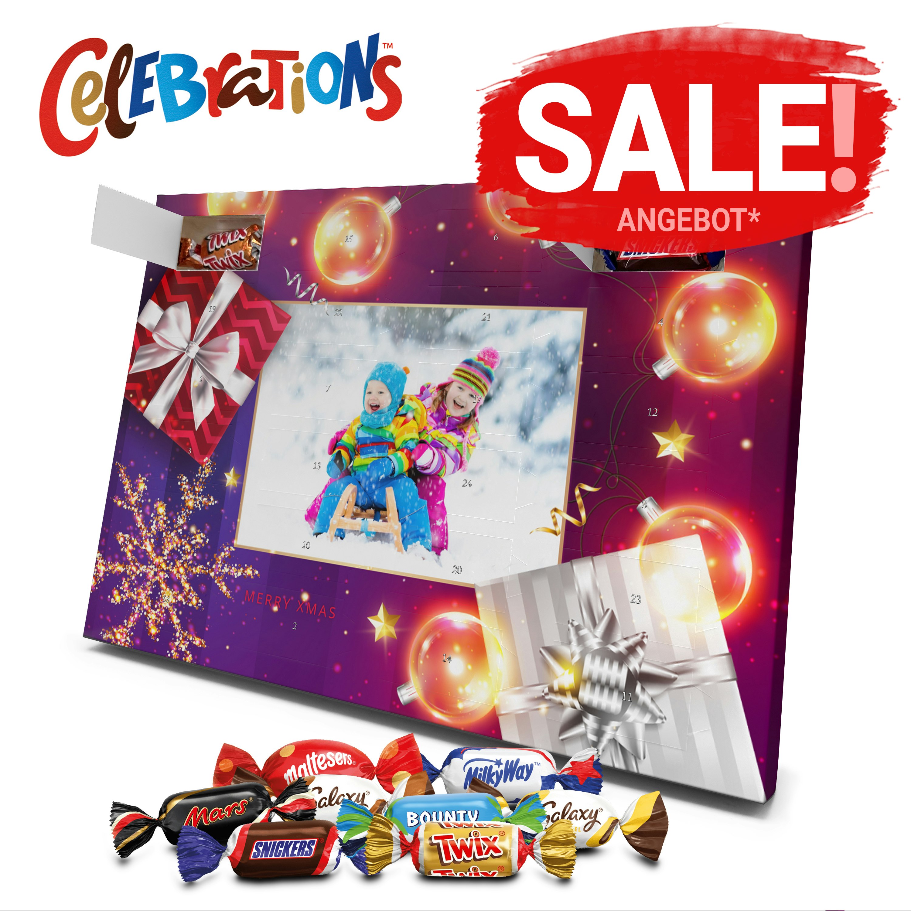 Celebrations Adventskalender