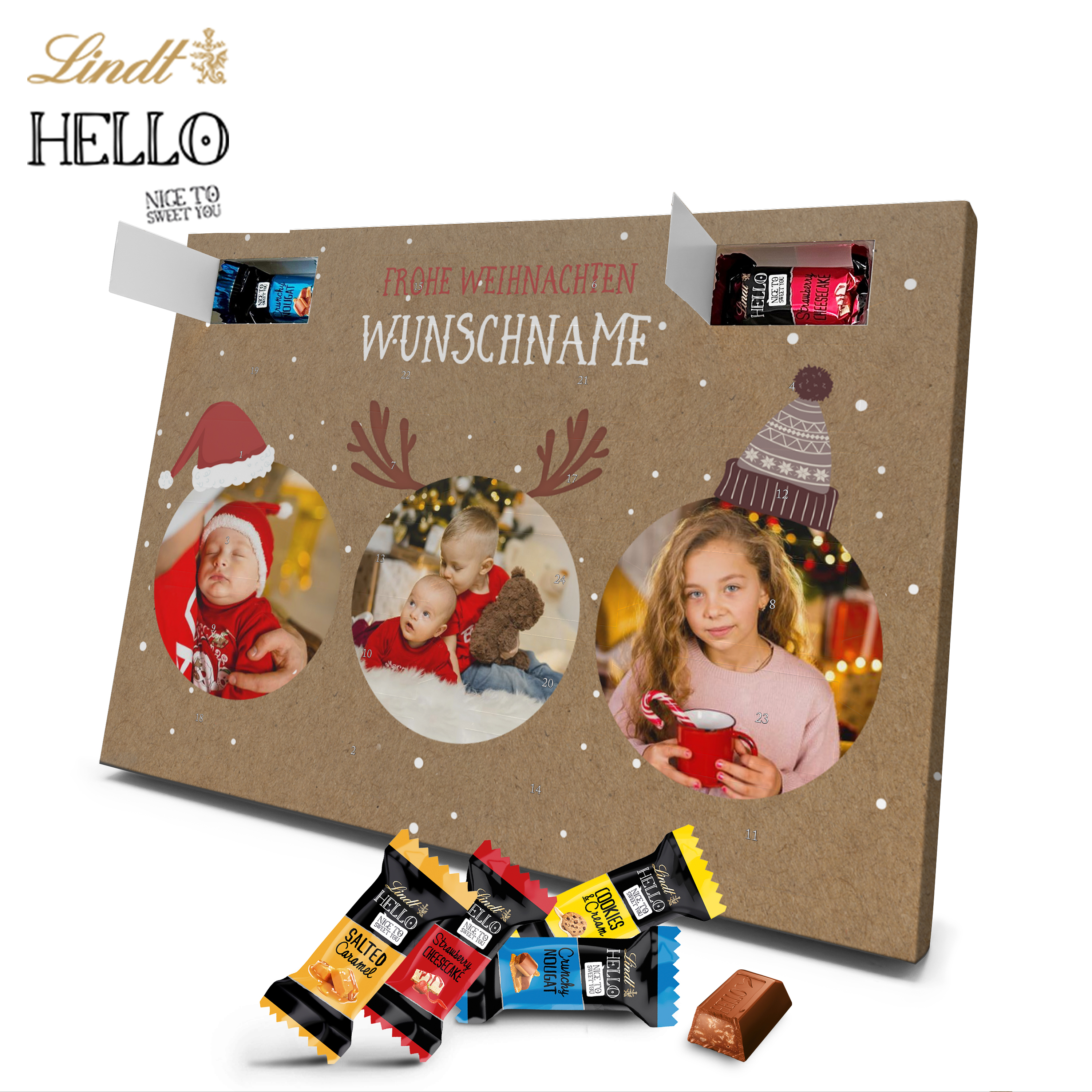 Adventskalender "Lindt HELLO"