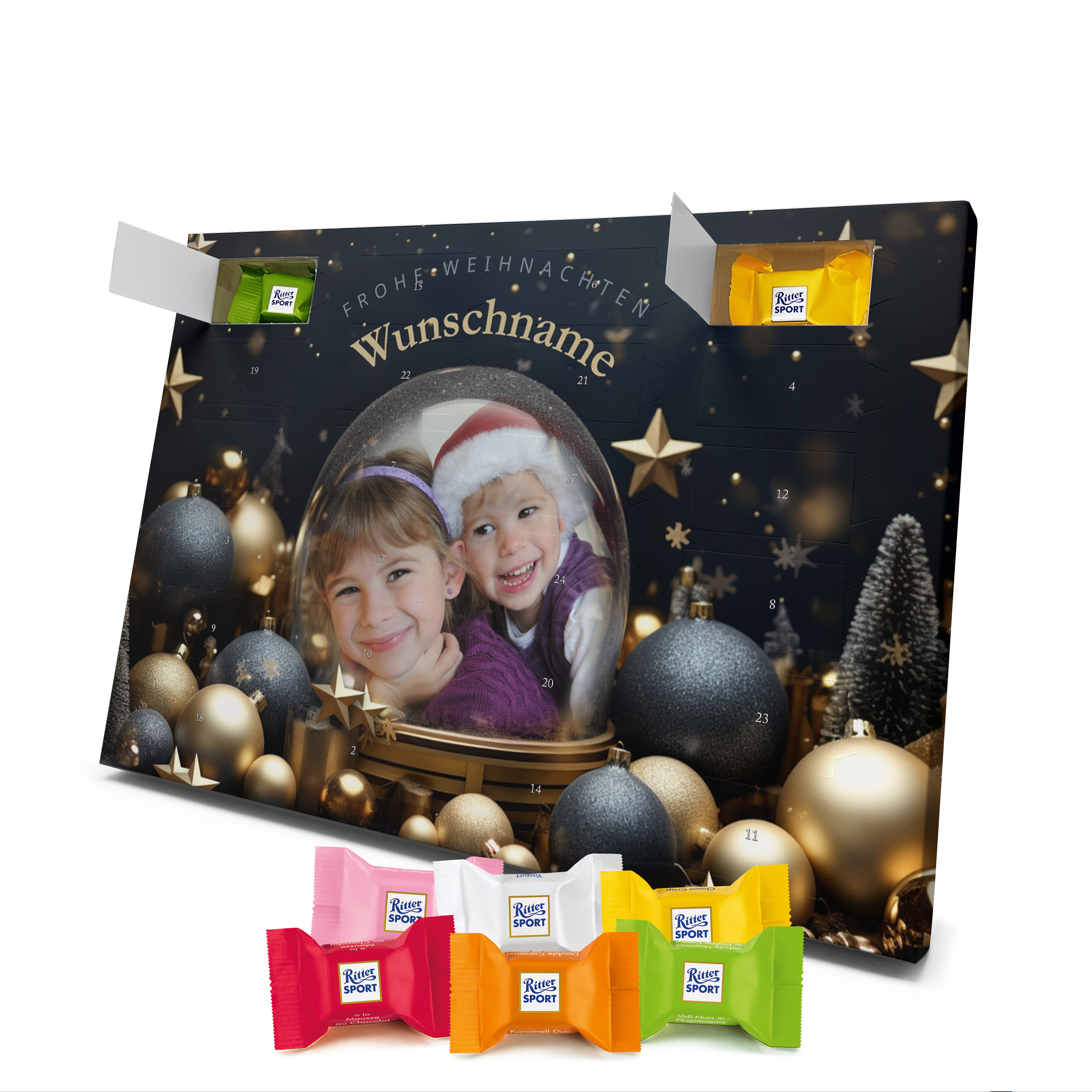 Ritter Sport Adventskalender