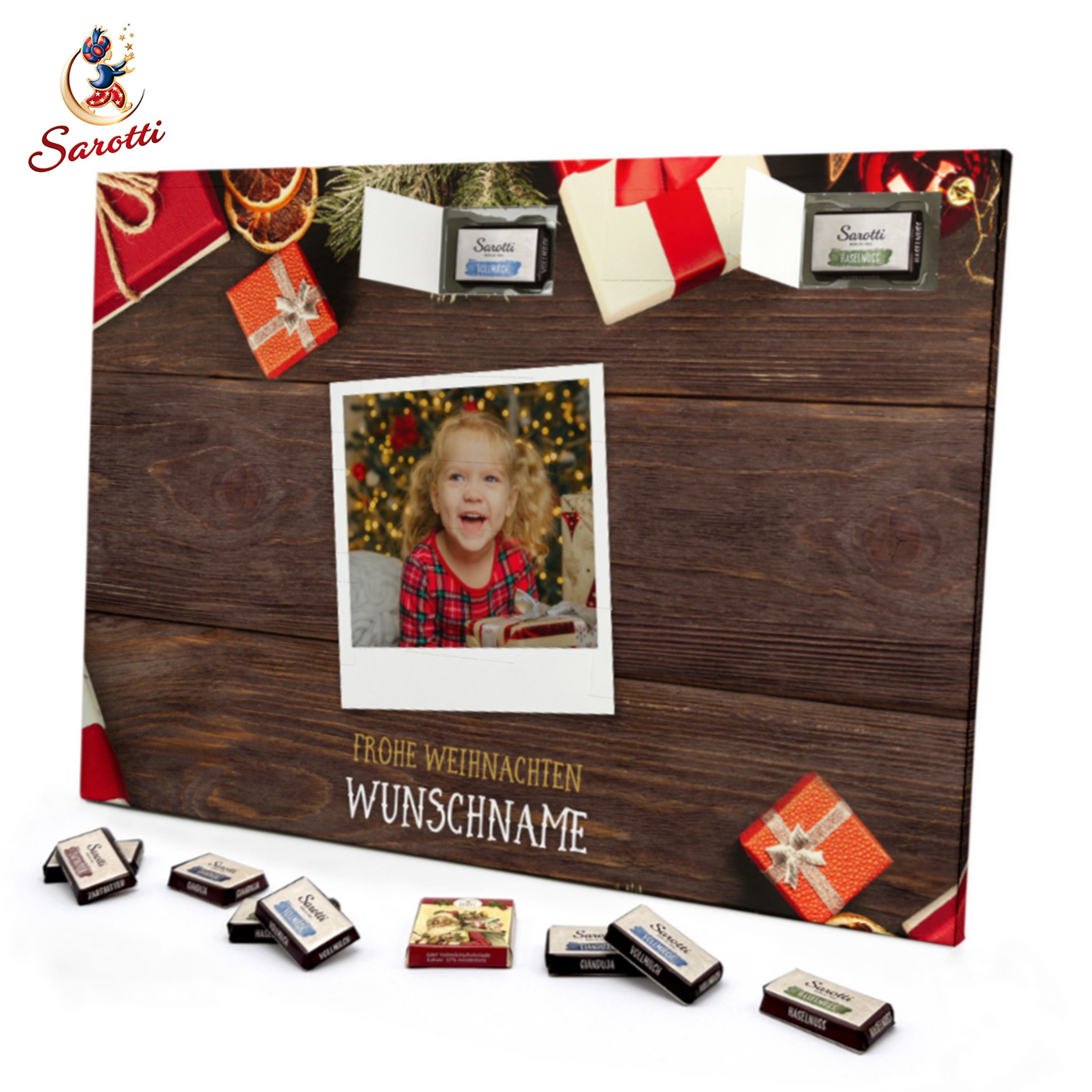 Sarotti Adventskalender
