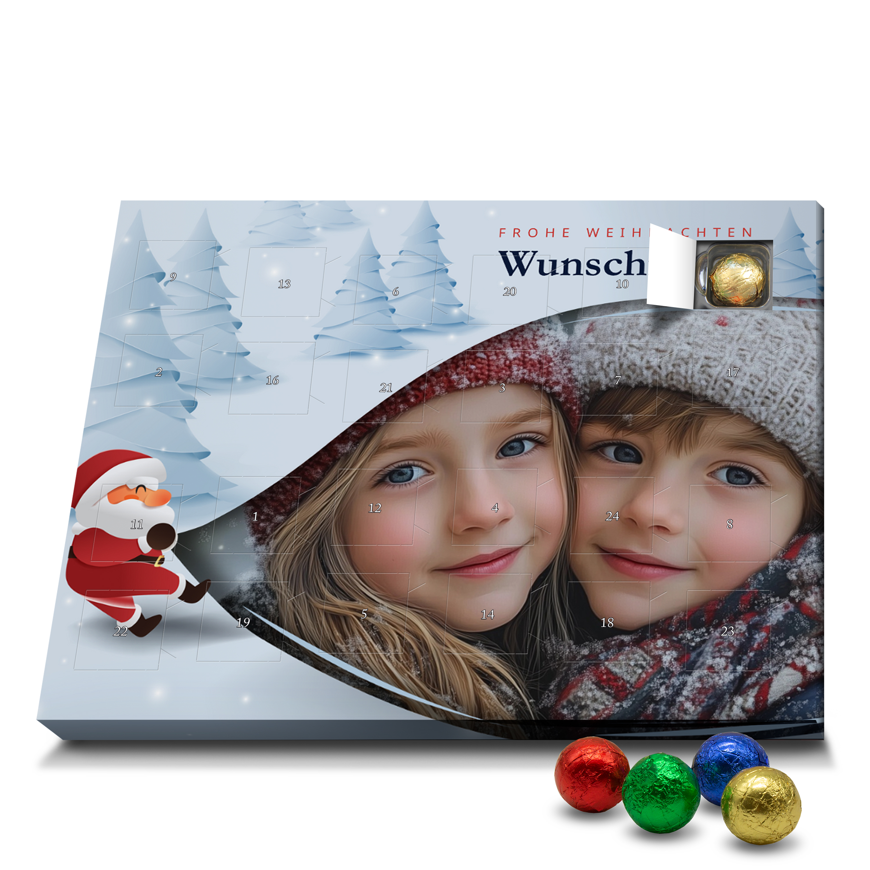 Schoko Adventskalender Classic