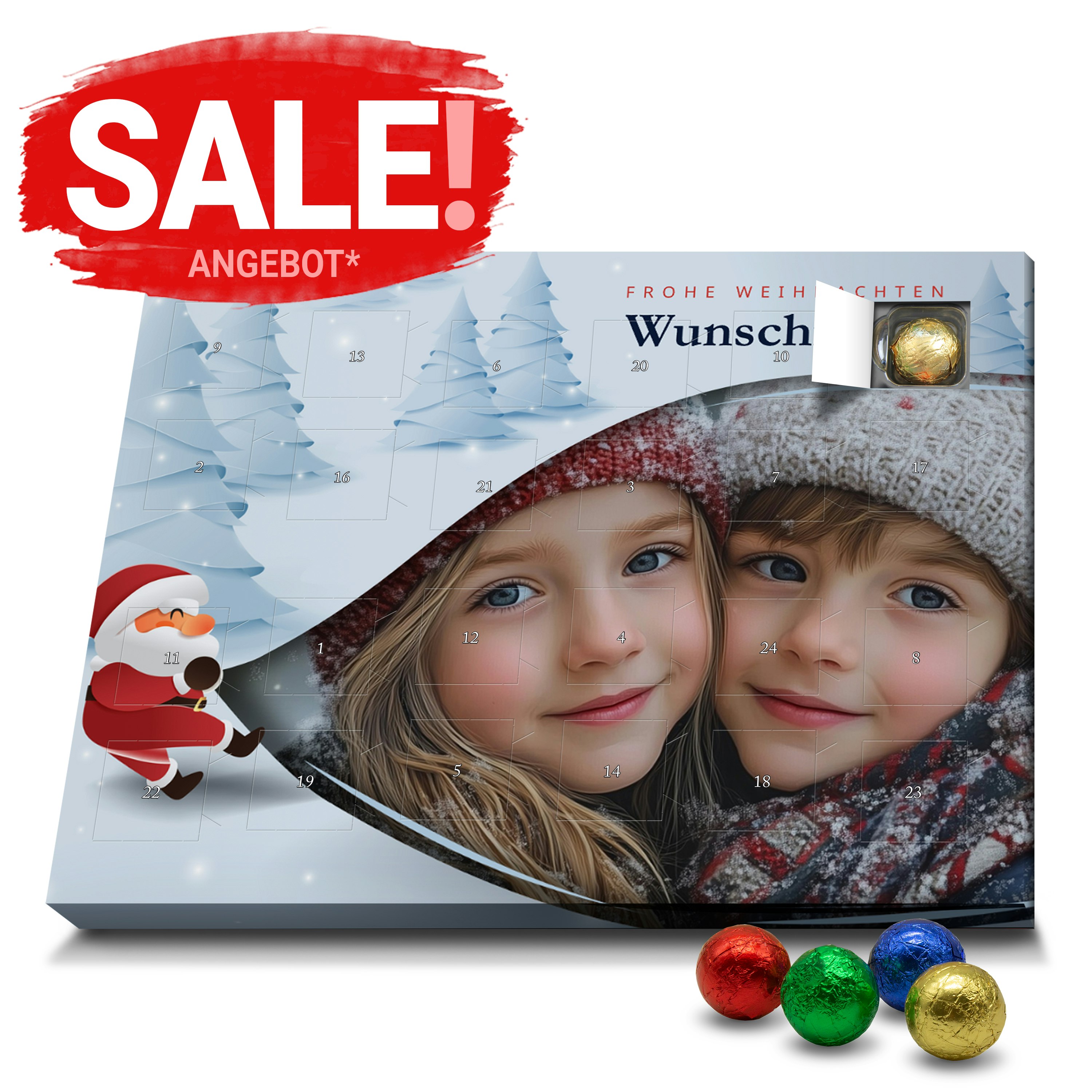 Schoko Adventskalender Classic