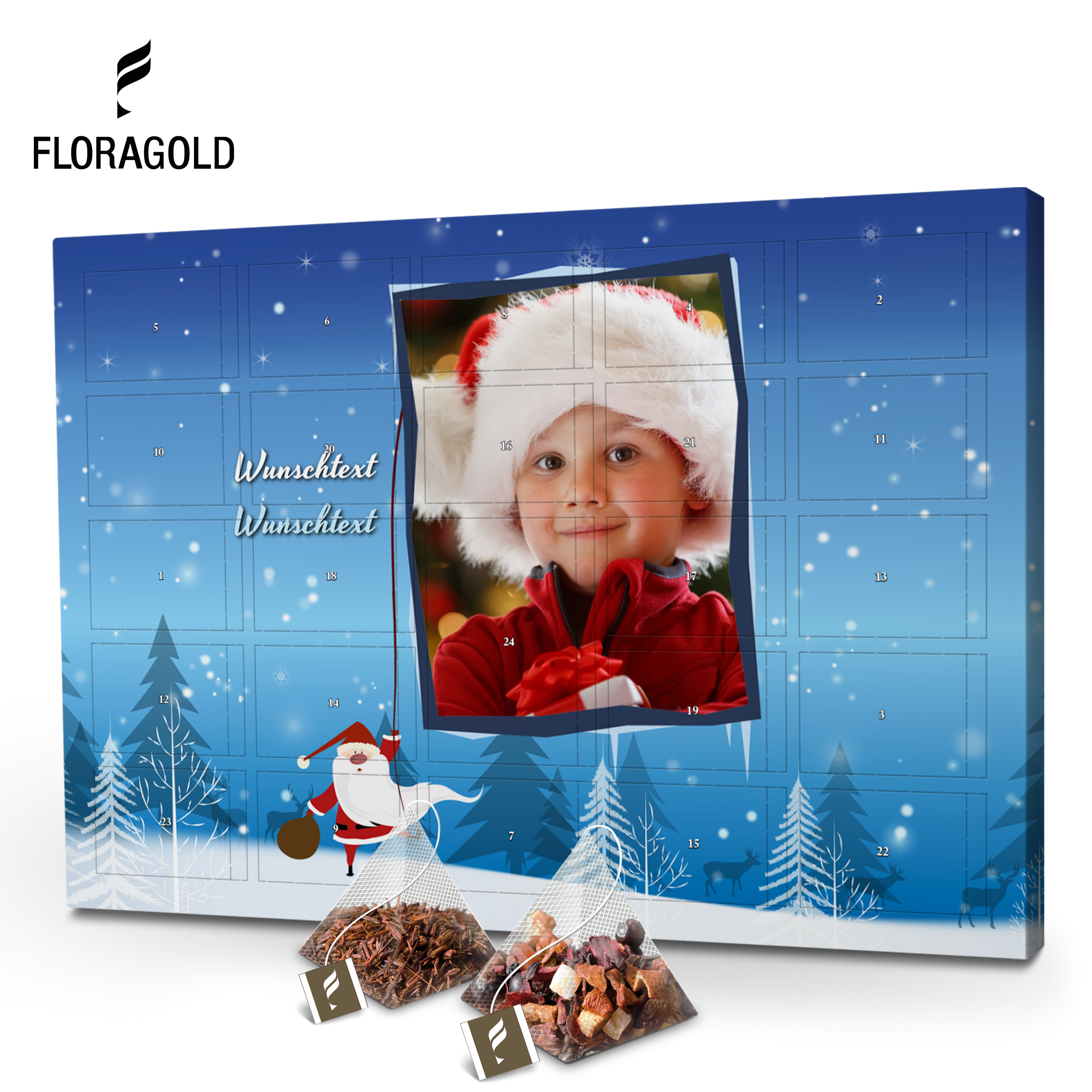 Tee Adventskalender XL