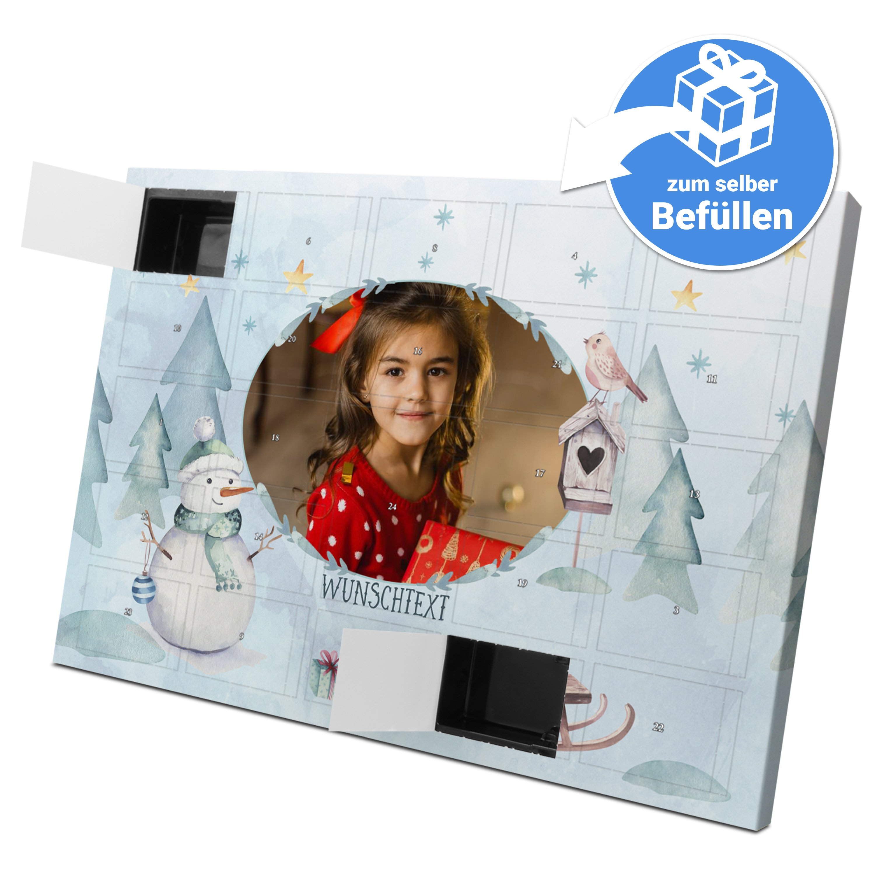 XL Adventskalender zum Befüllen
