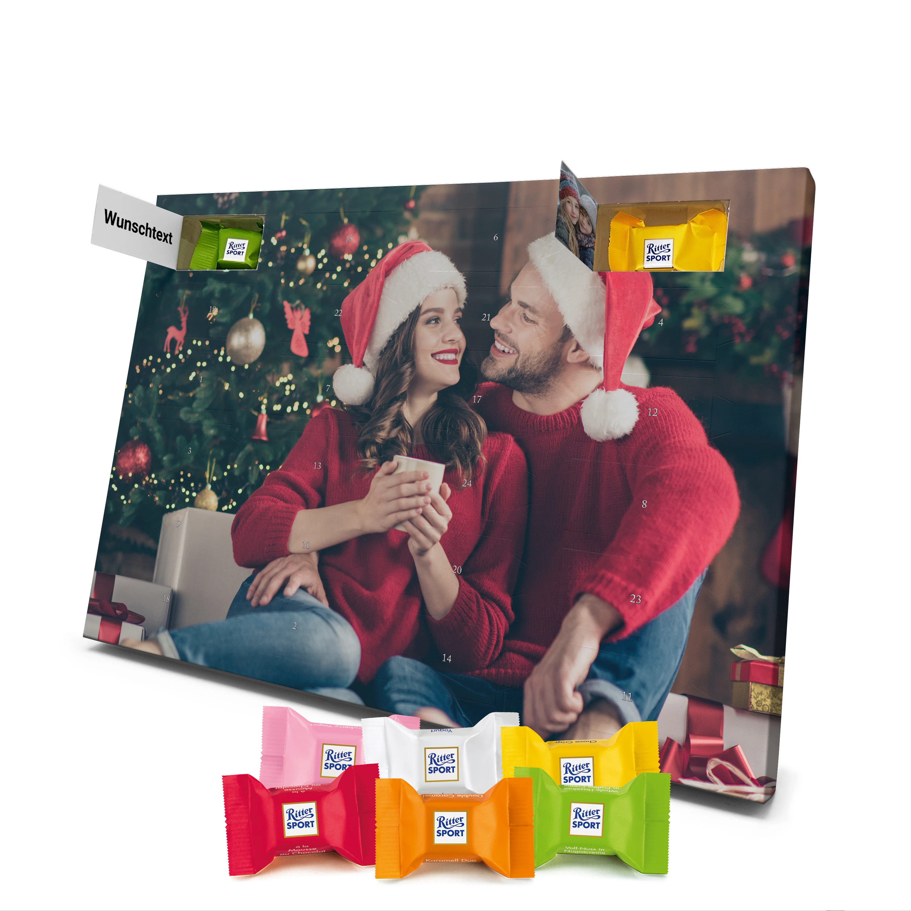 Ritter Sport Adventskalender