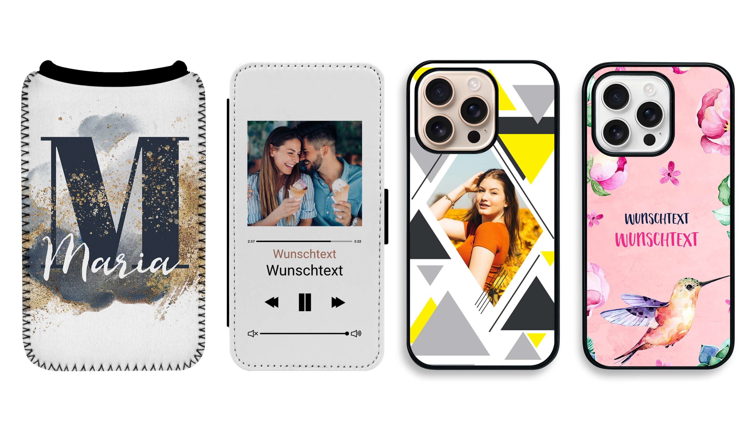 Deine personalisierte iPhone 16 Pro Schutzhülle
