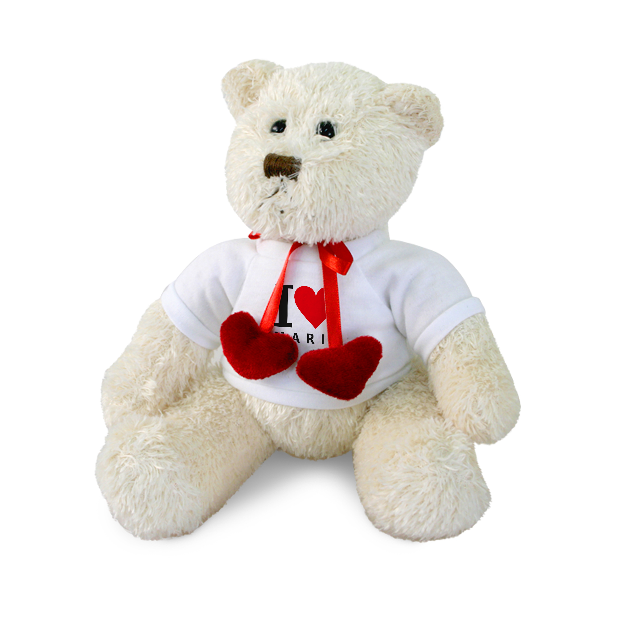 Teddy mit Herz