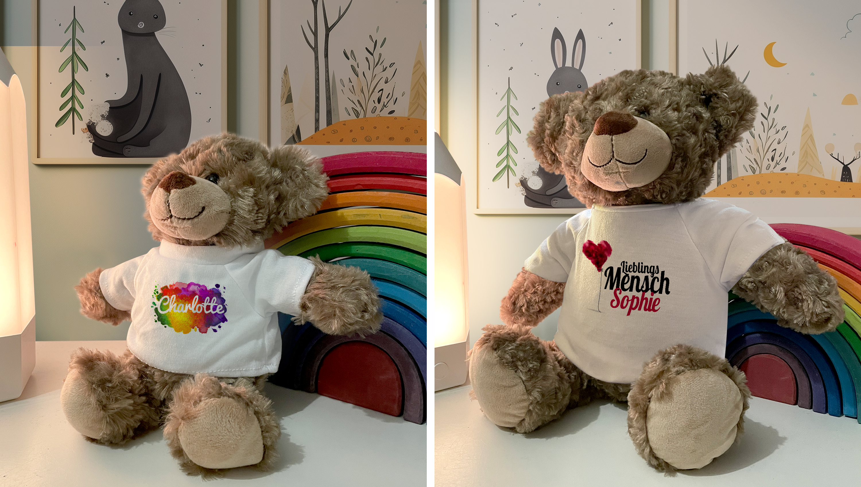 Teddy bedrucken: Fototeddy personalisiert gestalten als Geschenk