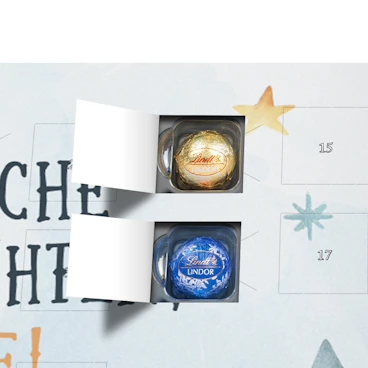 Namens-Adventskalender Lindt Lindor
