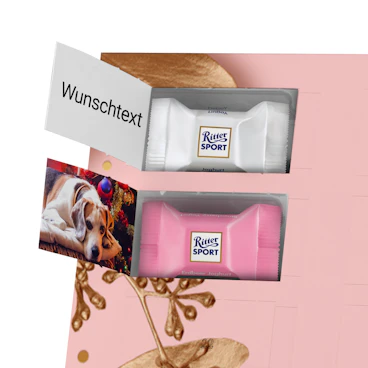 Namens-Adventskalender Ritter Sport