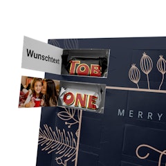 Toblerone Adventskalender