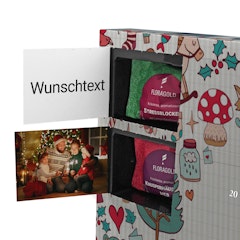 Tee-Adventskalender mit Namen