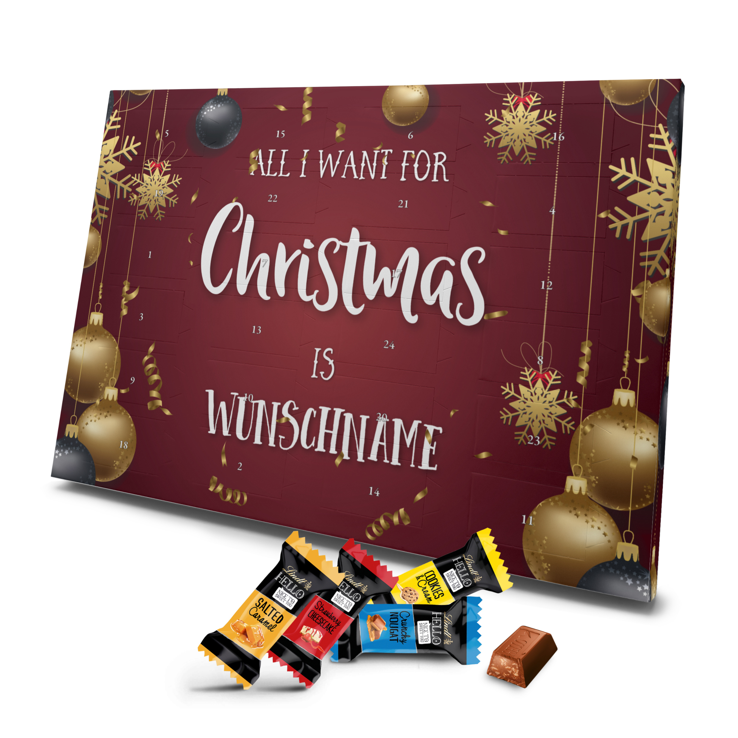 Namens-Adventskalender