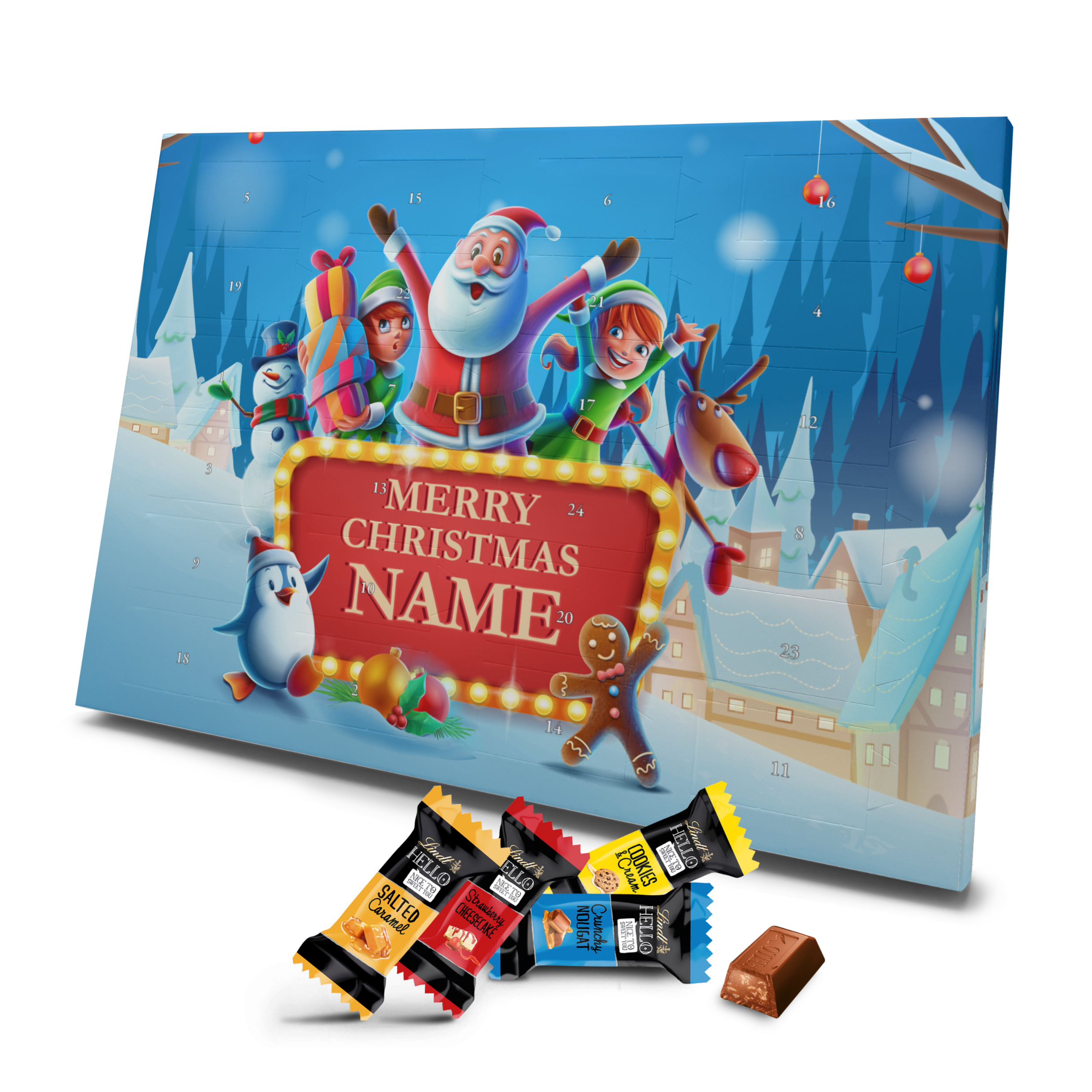 Namens-Adventskalender
