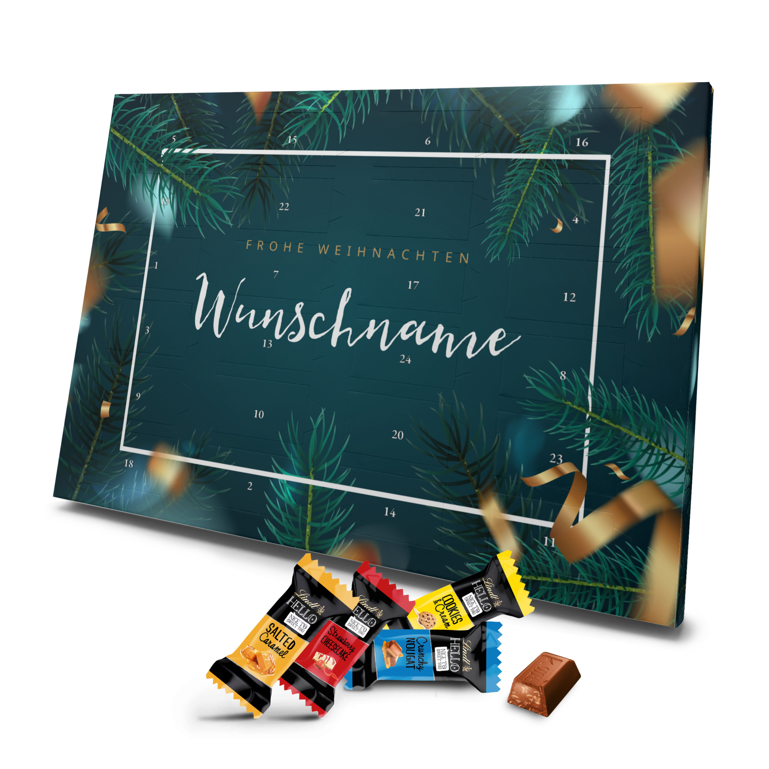 Namens-Adventskalender