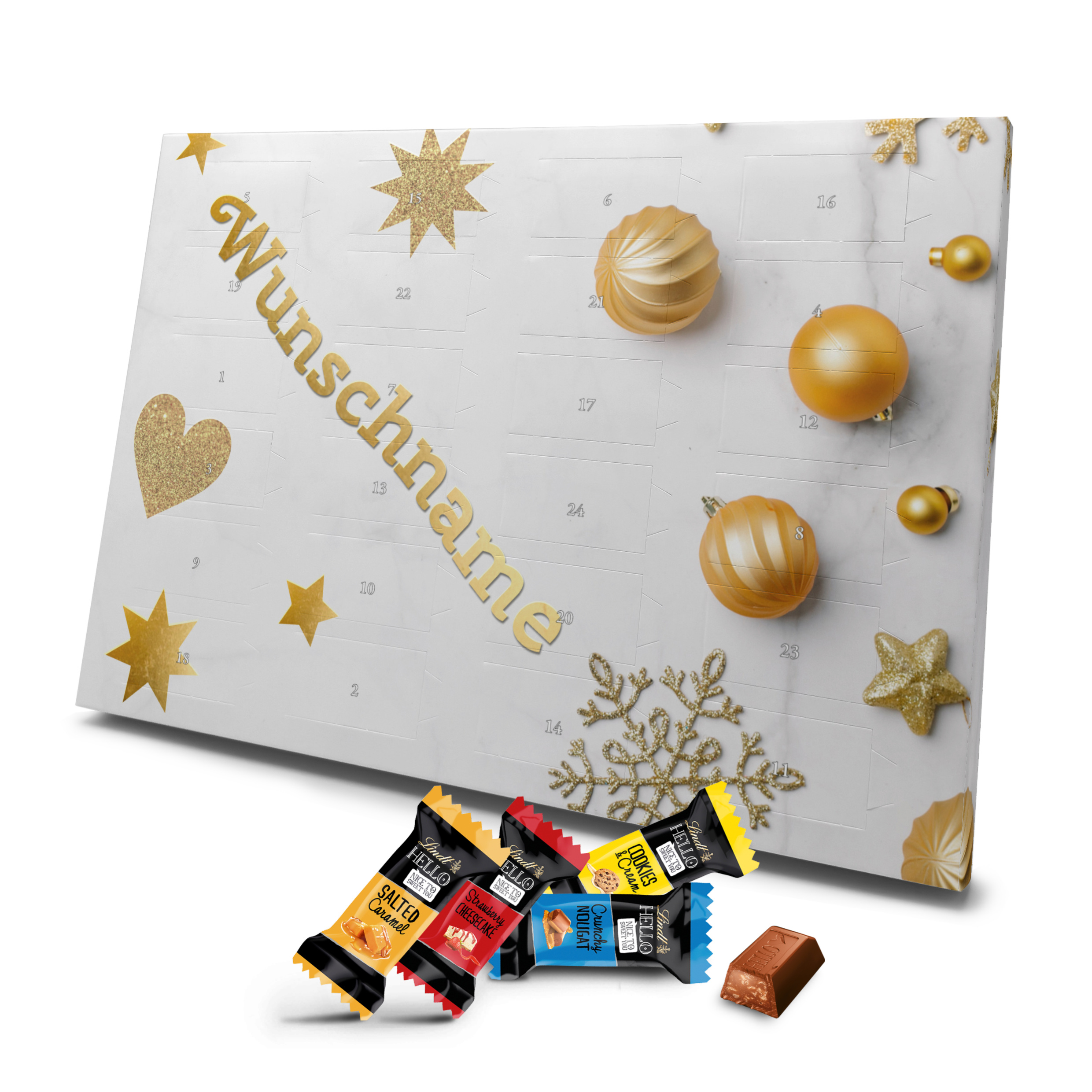 Namens-Adventskalender