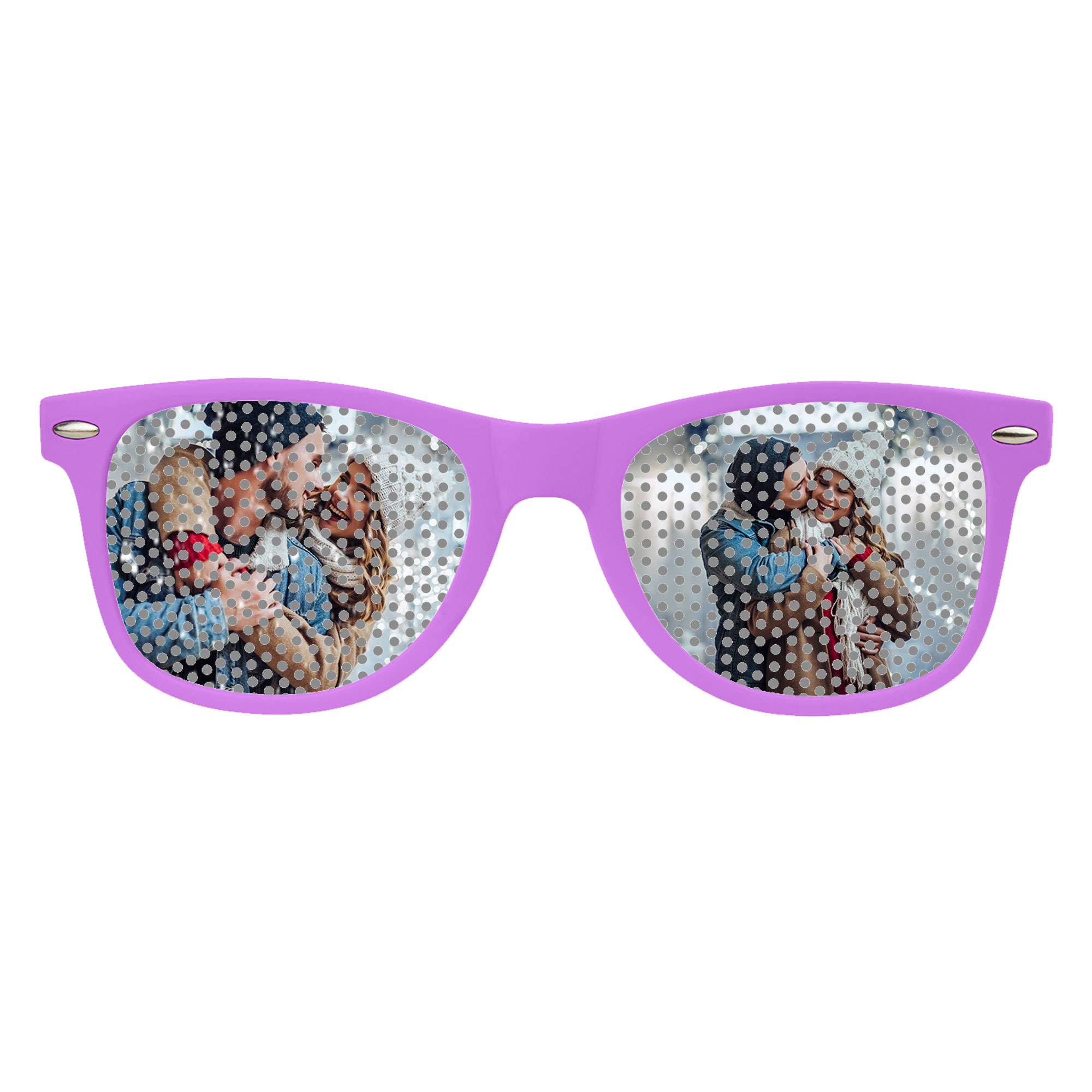 Brille Lila