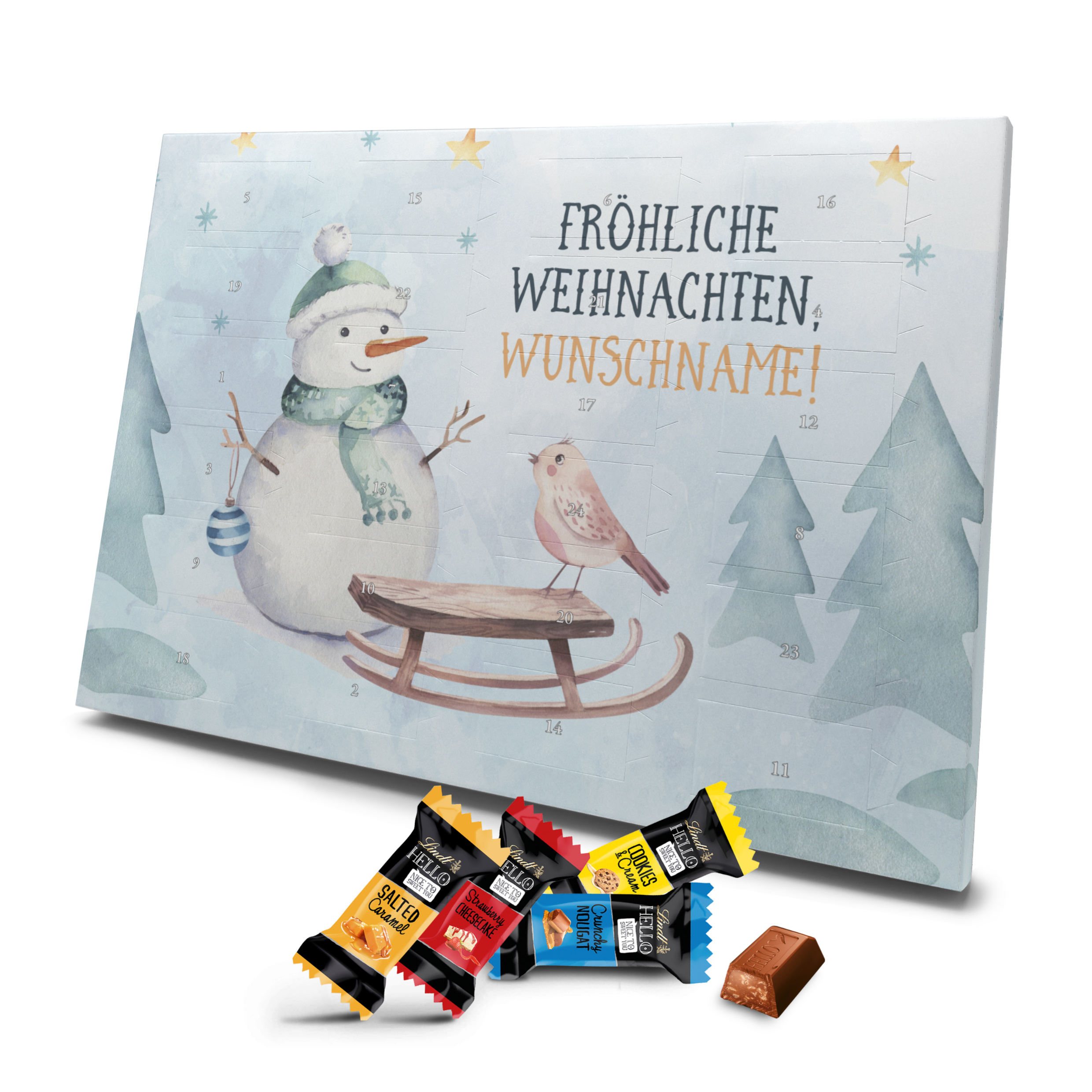 Namens-Adventskalender