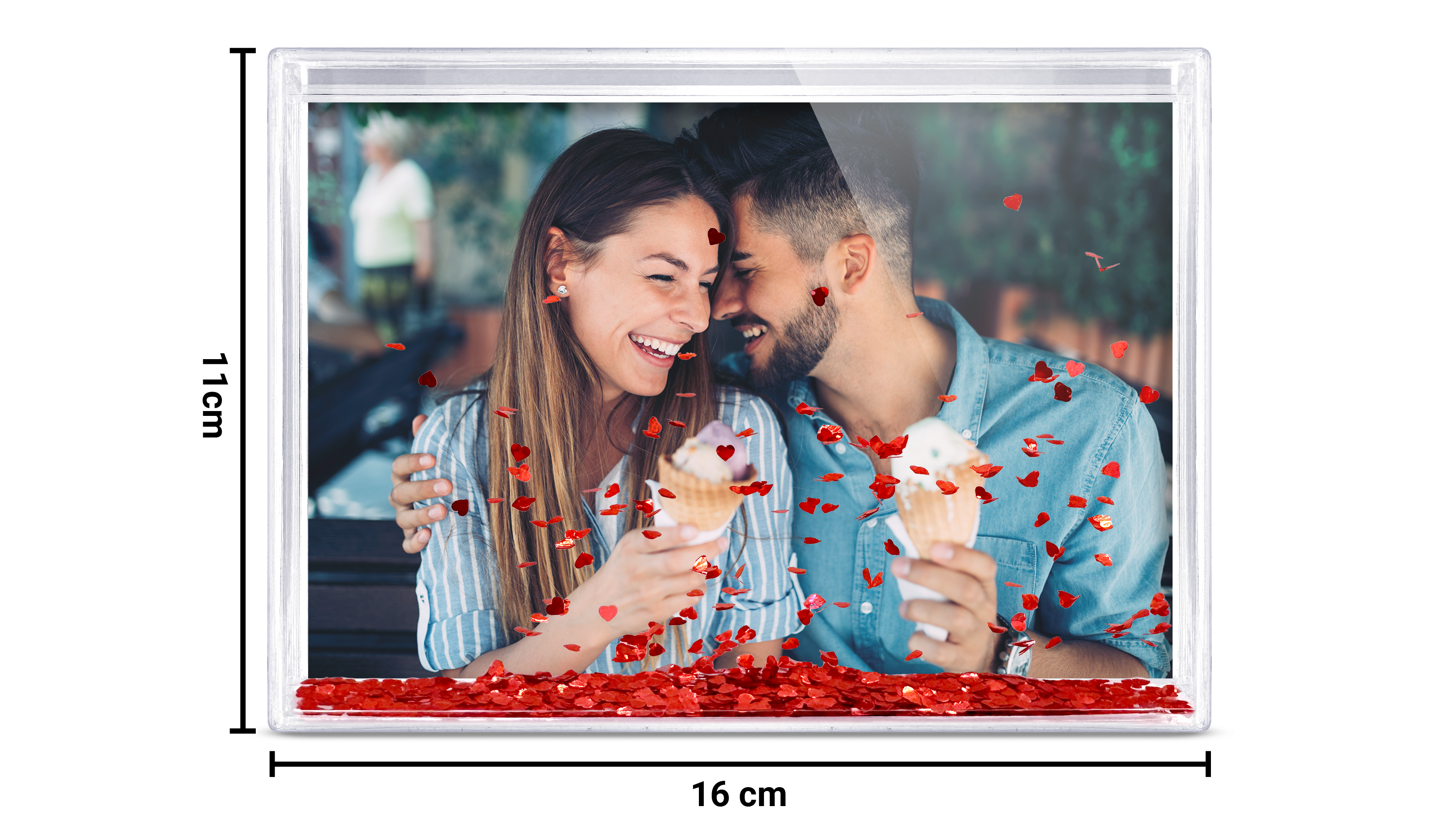 Dein Schüttelbild als Geschenkidee - Persönlich und kreativ