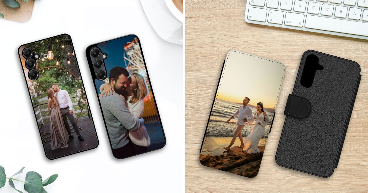 samsung galaxy s25 plus handyhlle Handyhlle Samsung Galaxy S25 S25 Plus S25 Ultra S25 FE Flipcase braun  individuell bedruckt