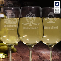 Weißweinglas