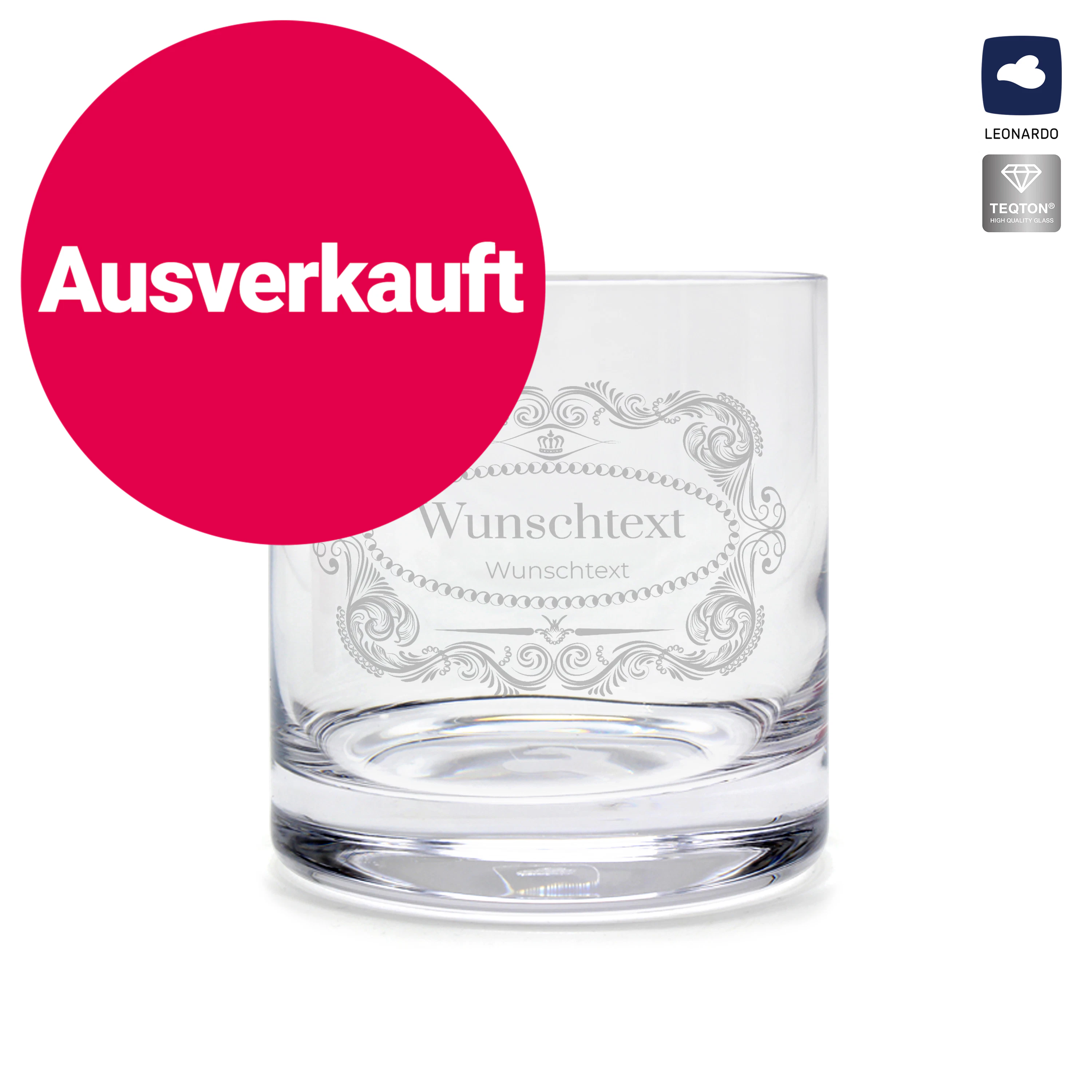 Gläser gravieren - Glas mit Gravur gestalten