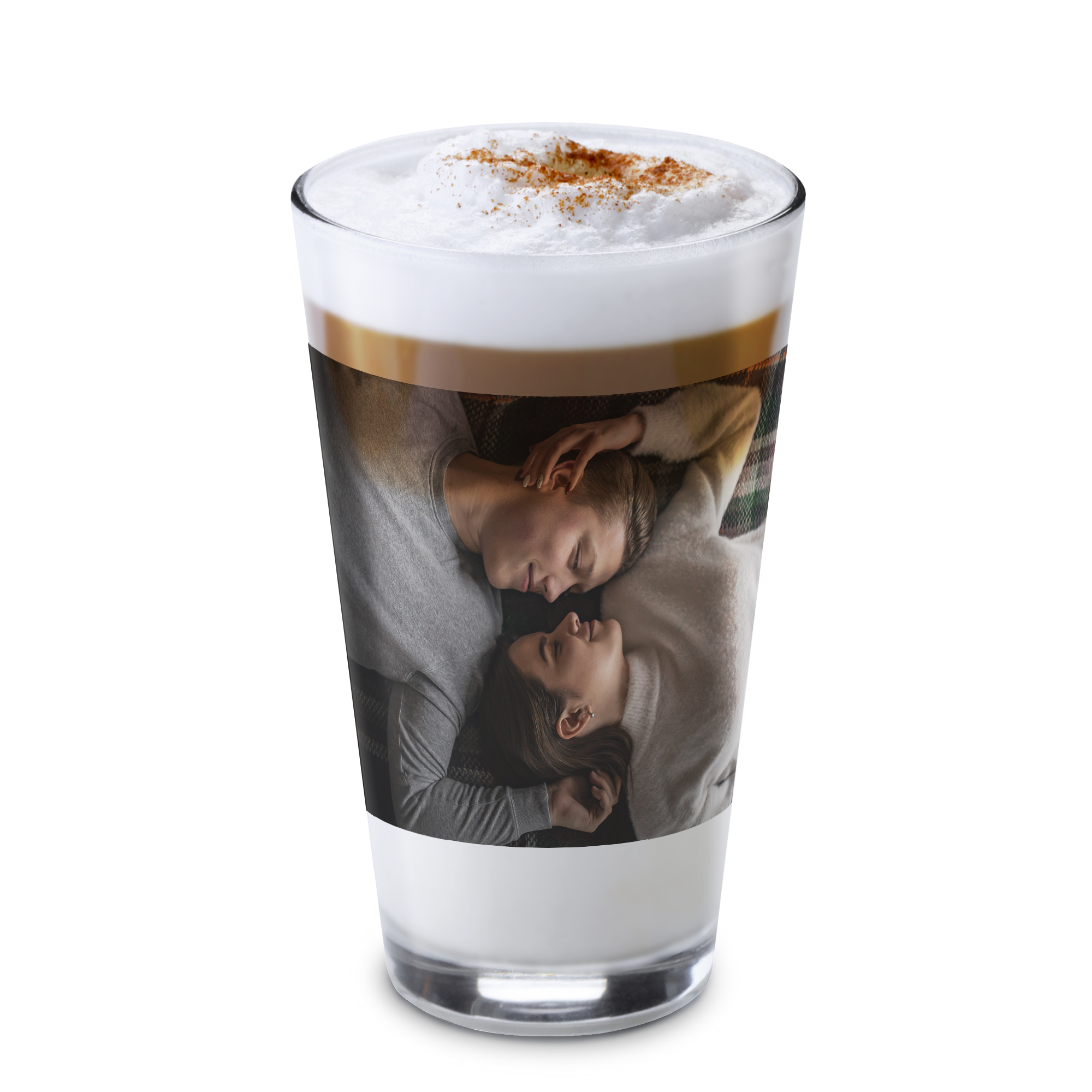 Latte Macchiato Glas