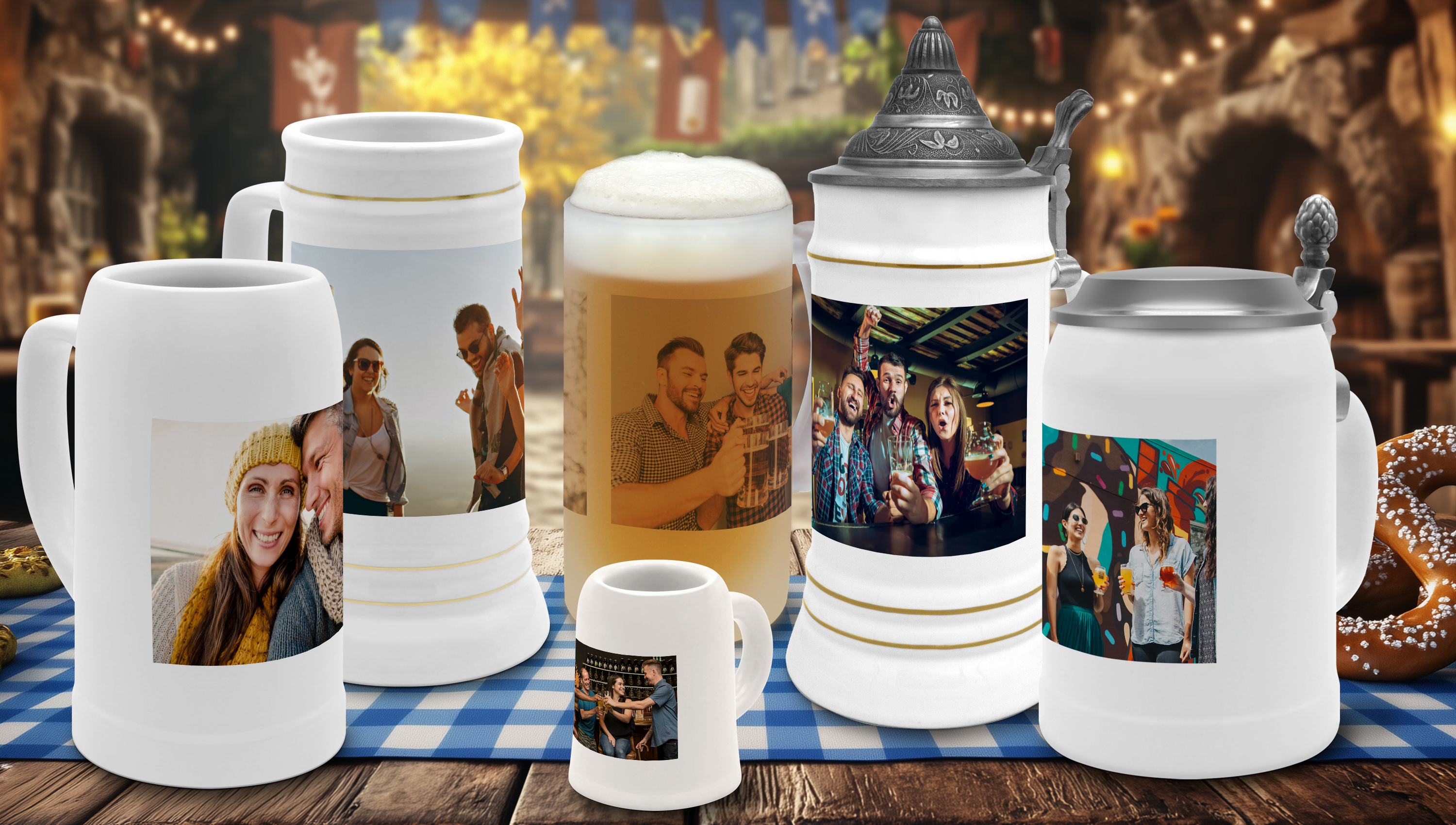Bierkrug selbst gestalten - Die Geschenkidee für Bierliebhaber