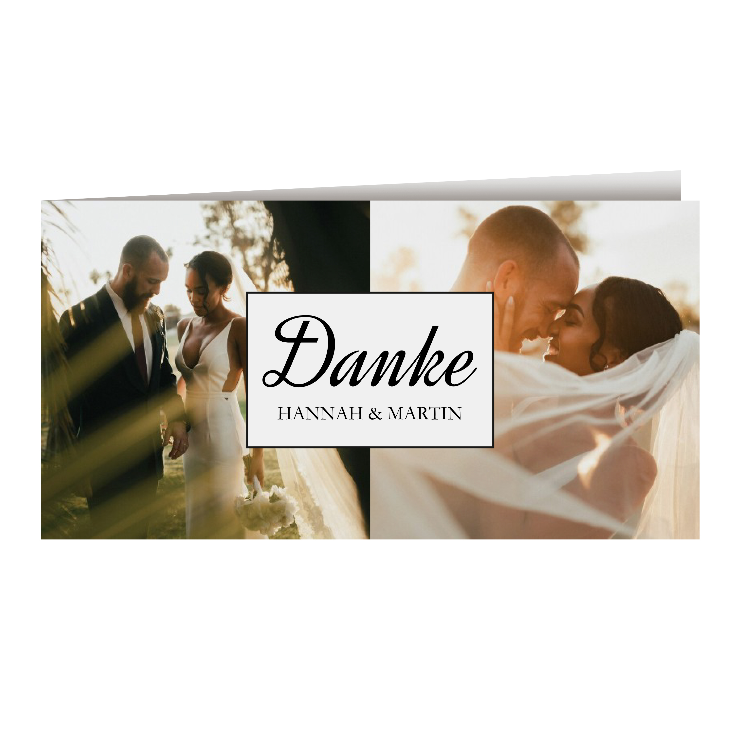 Dankeskarte Hochzeit