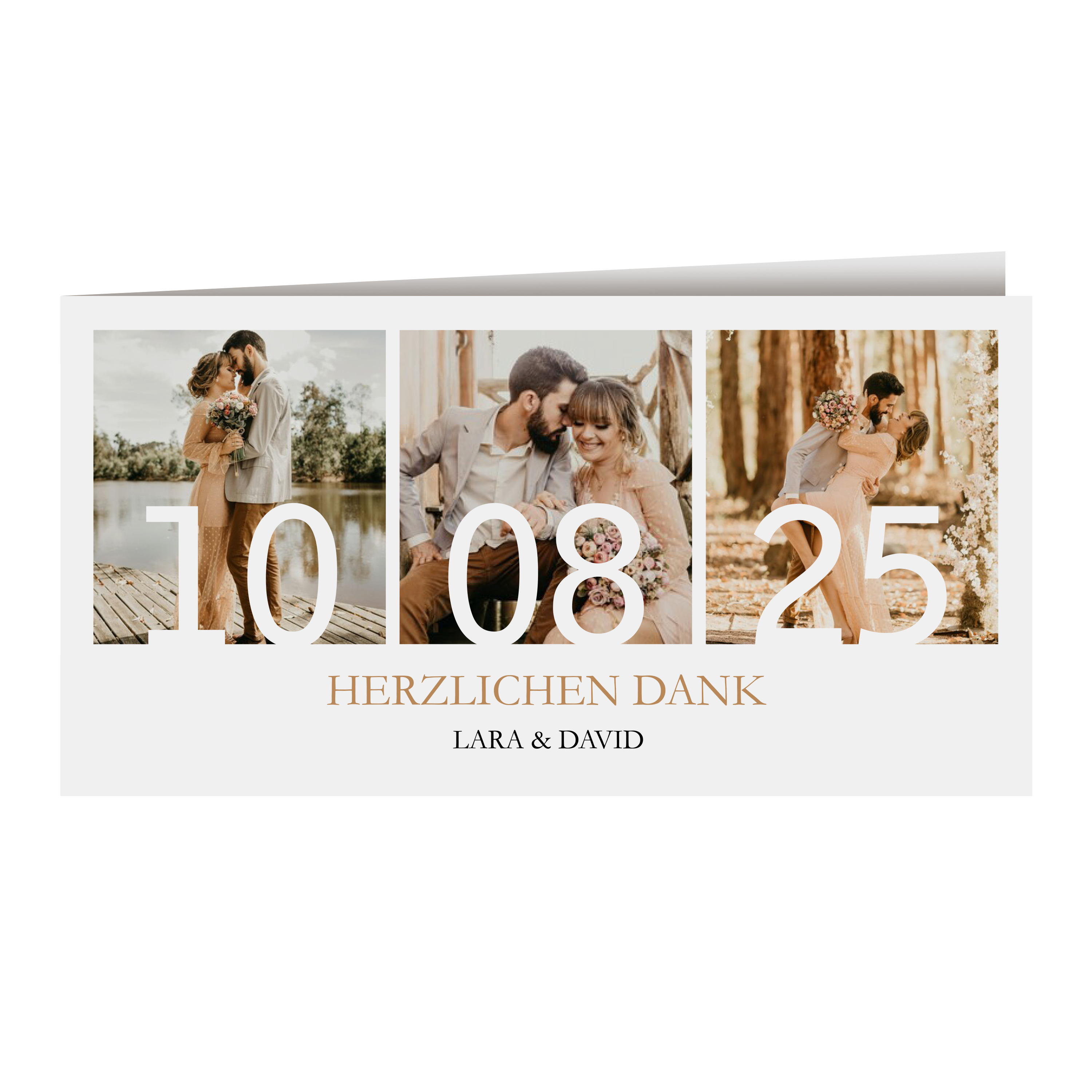 Dankeskarte Hochzeit