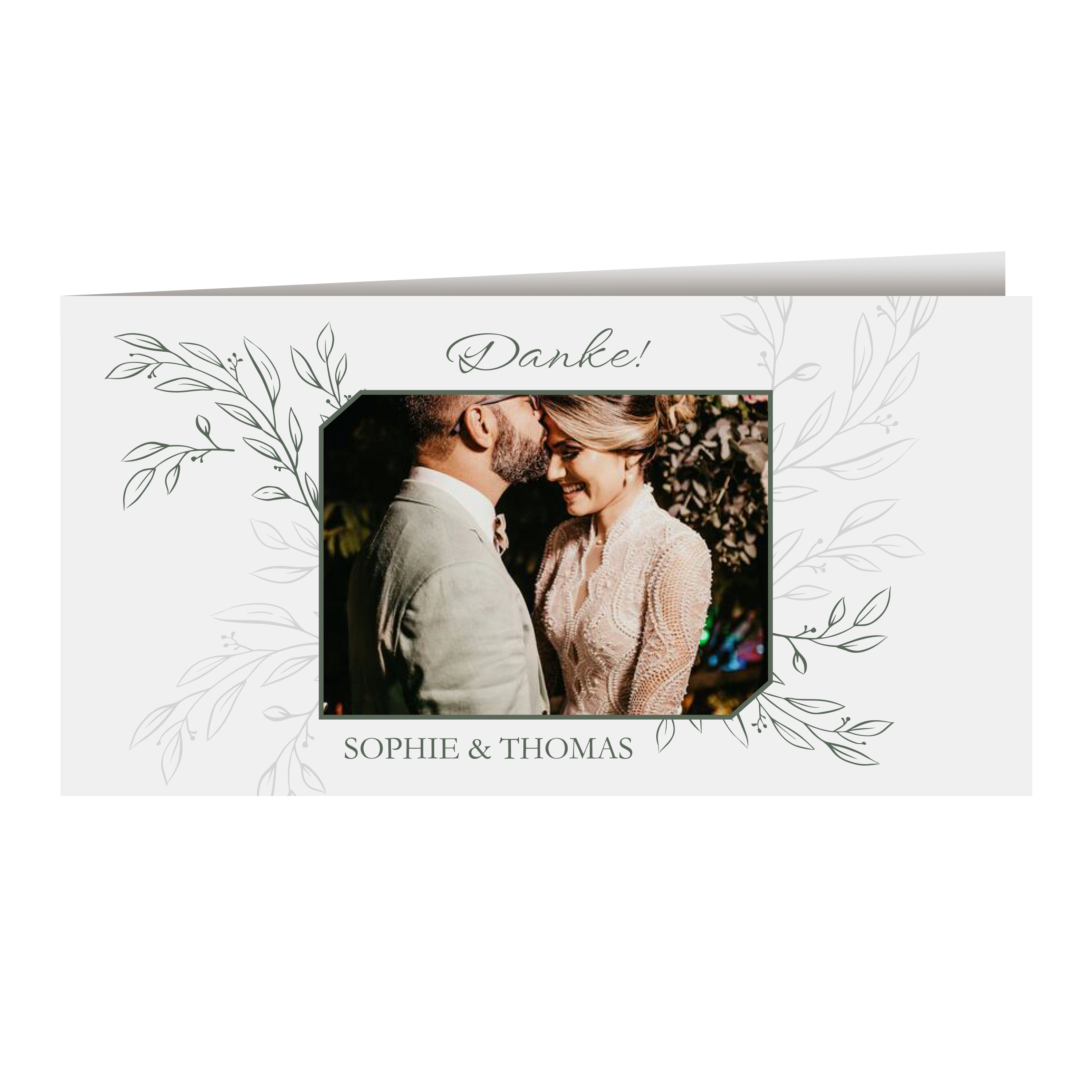 Dankeskarte Hochzeit