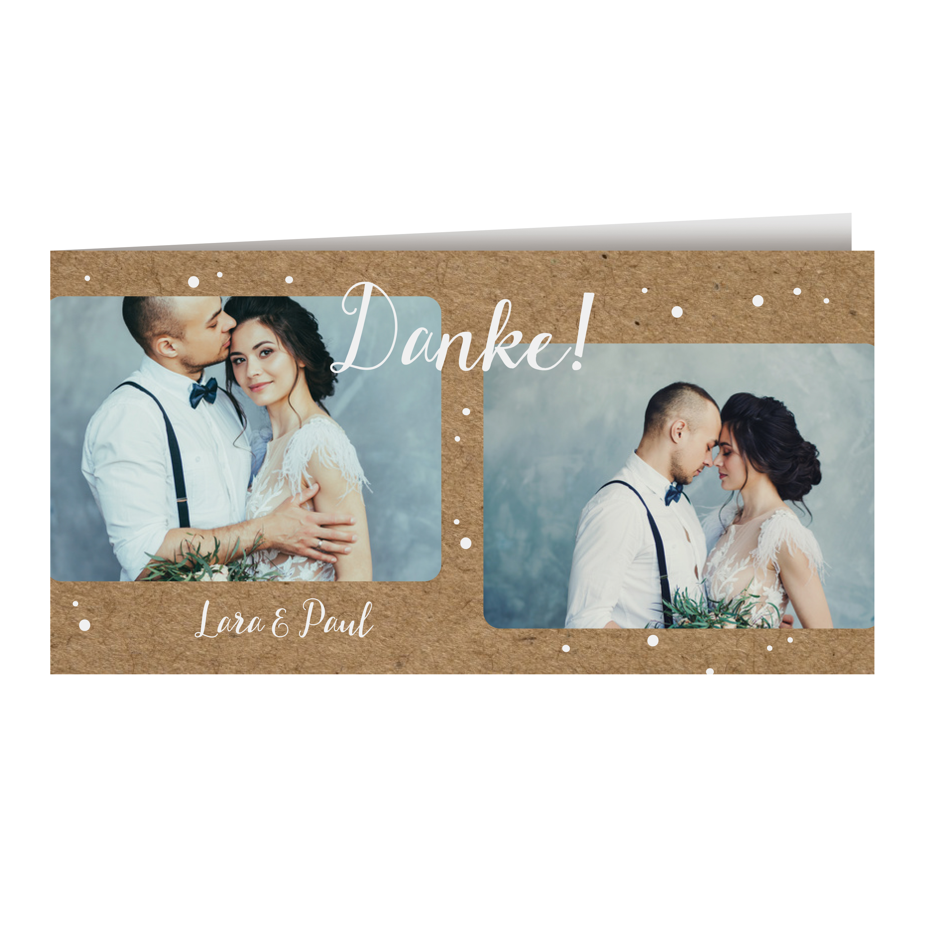 Dankeskarte Hochzeit