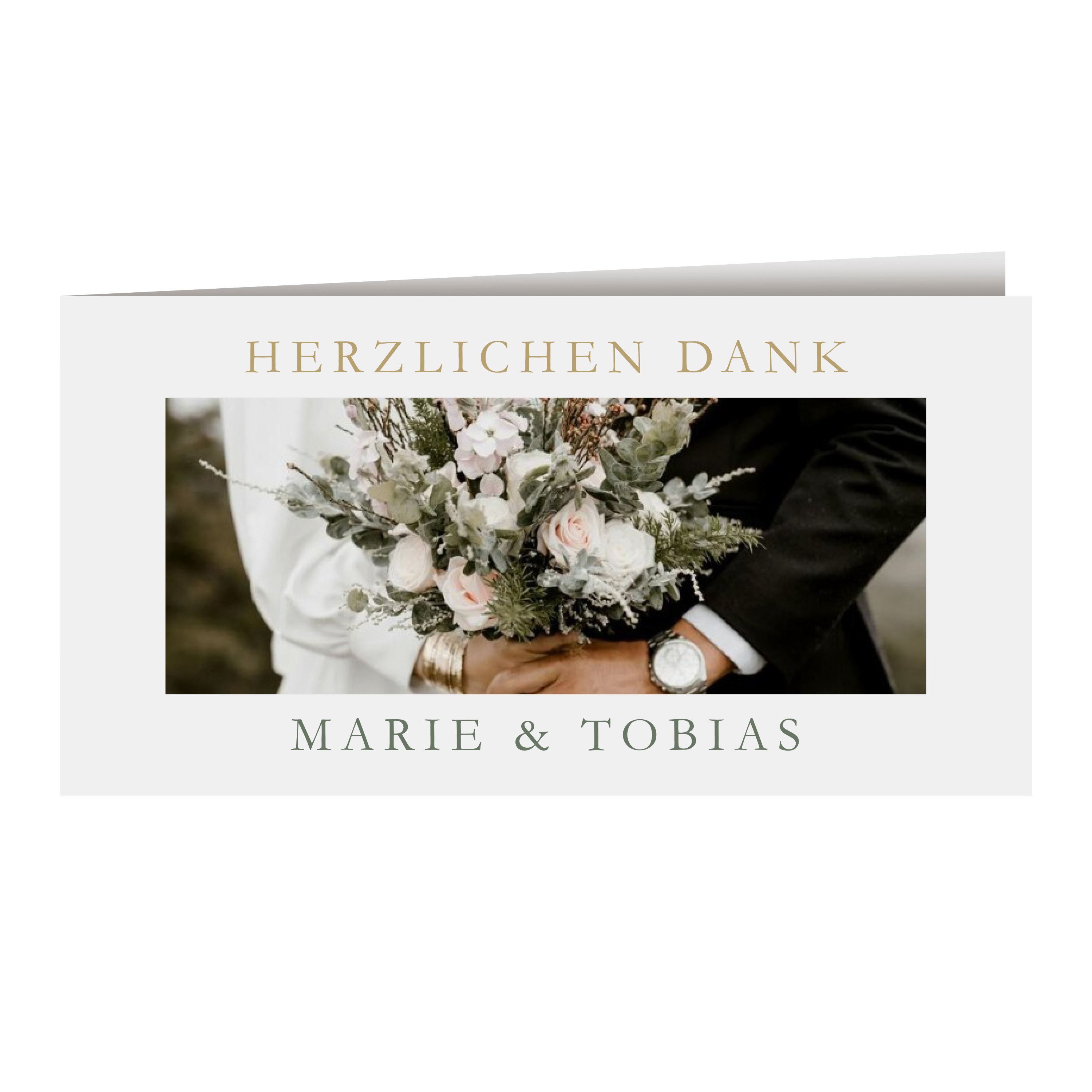 Dankeskarte Hochzeit