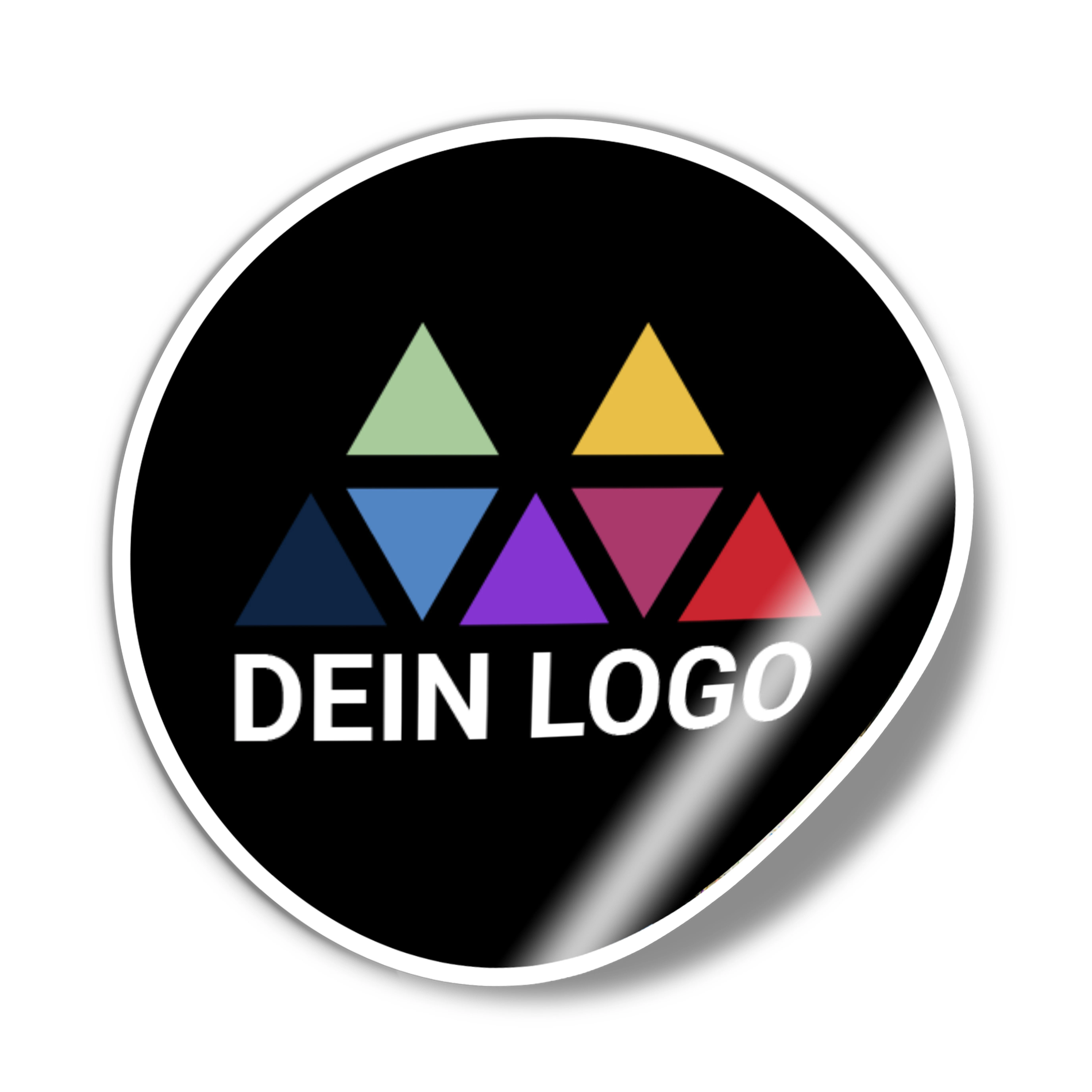 Aufkleber drucken lassen - Sticker online günstig | PrintPlanet