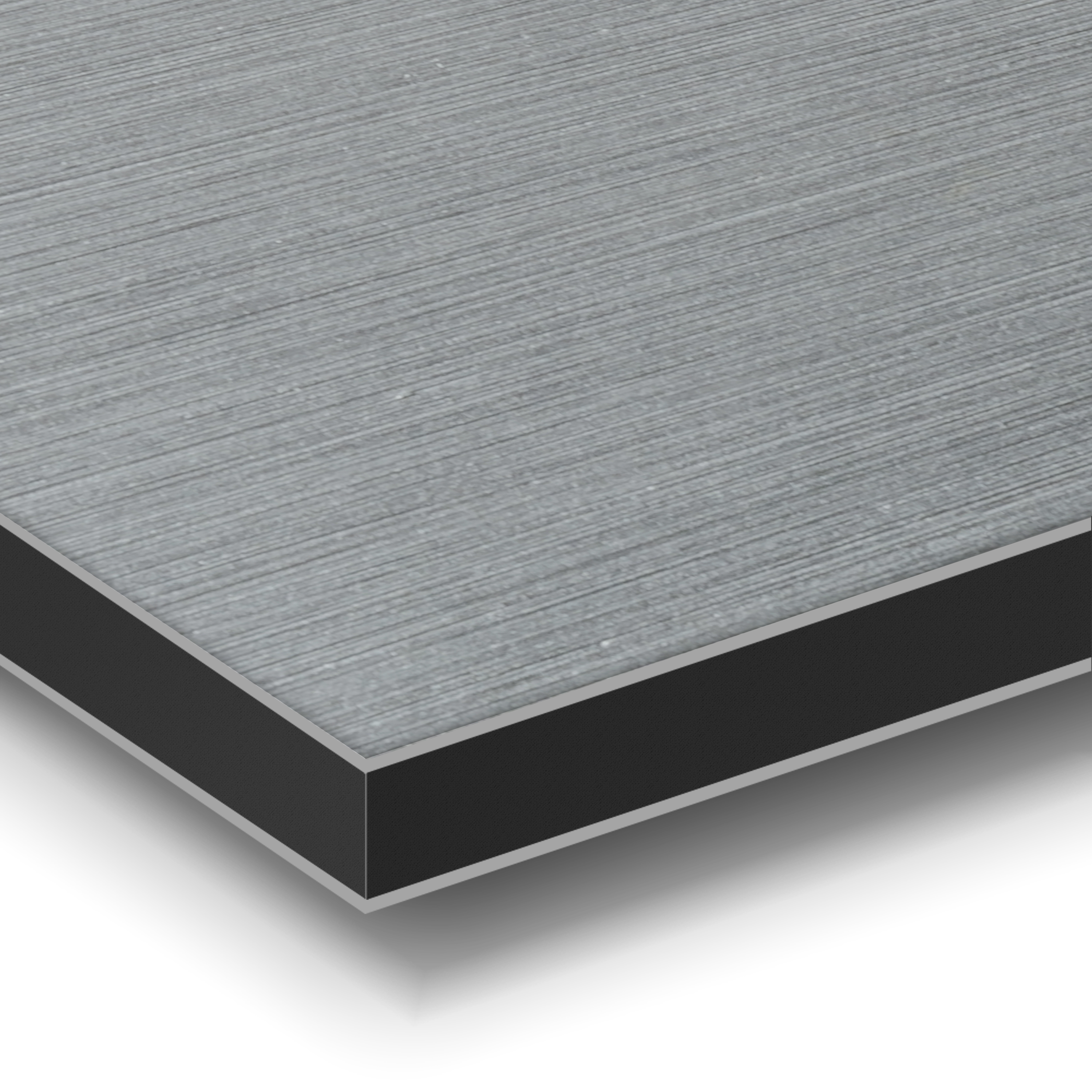 Alu-Dibond Silber
