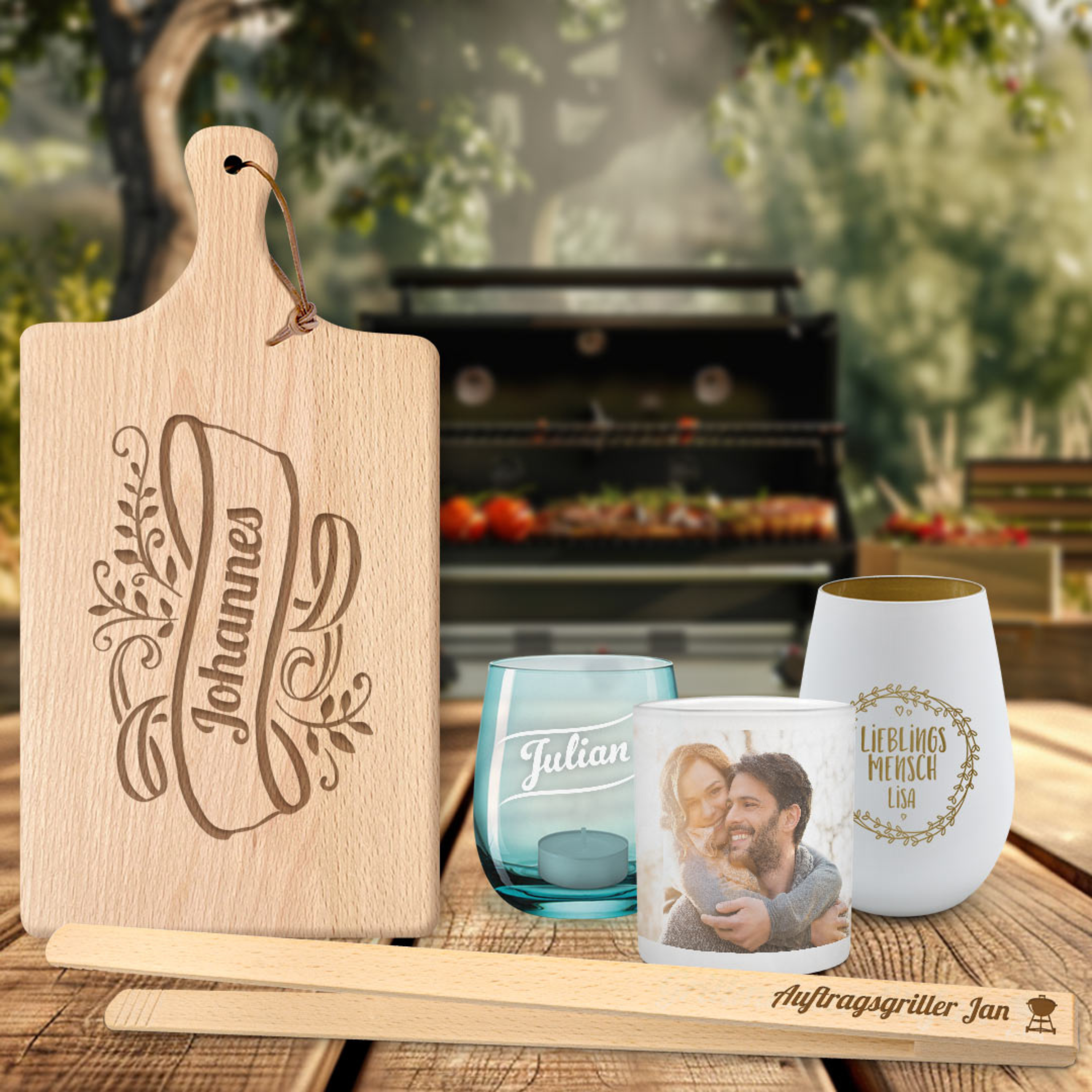 Grillgeschenke