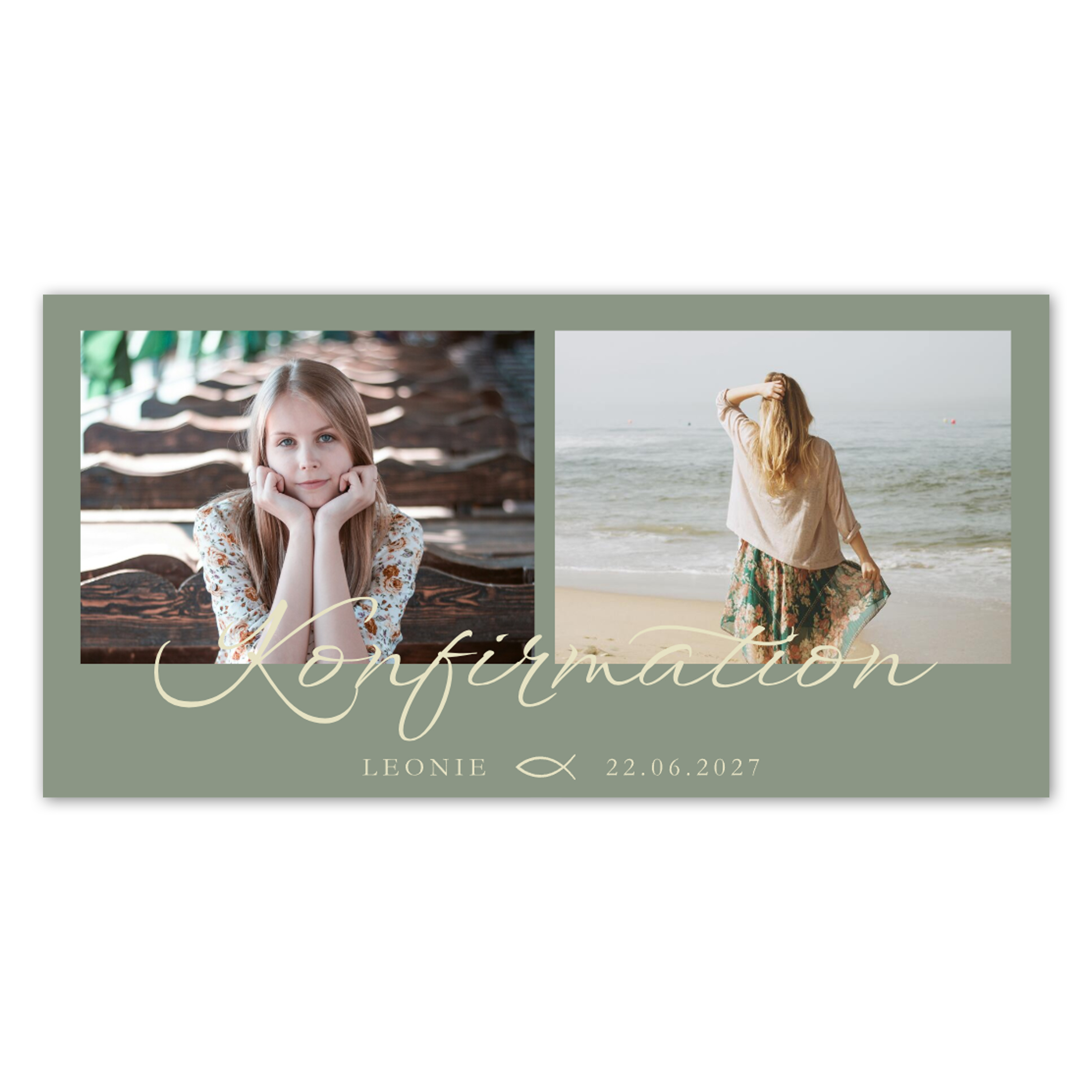 Konfirmationseinladung