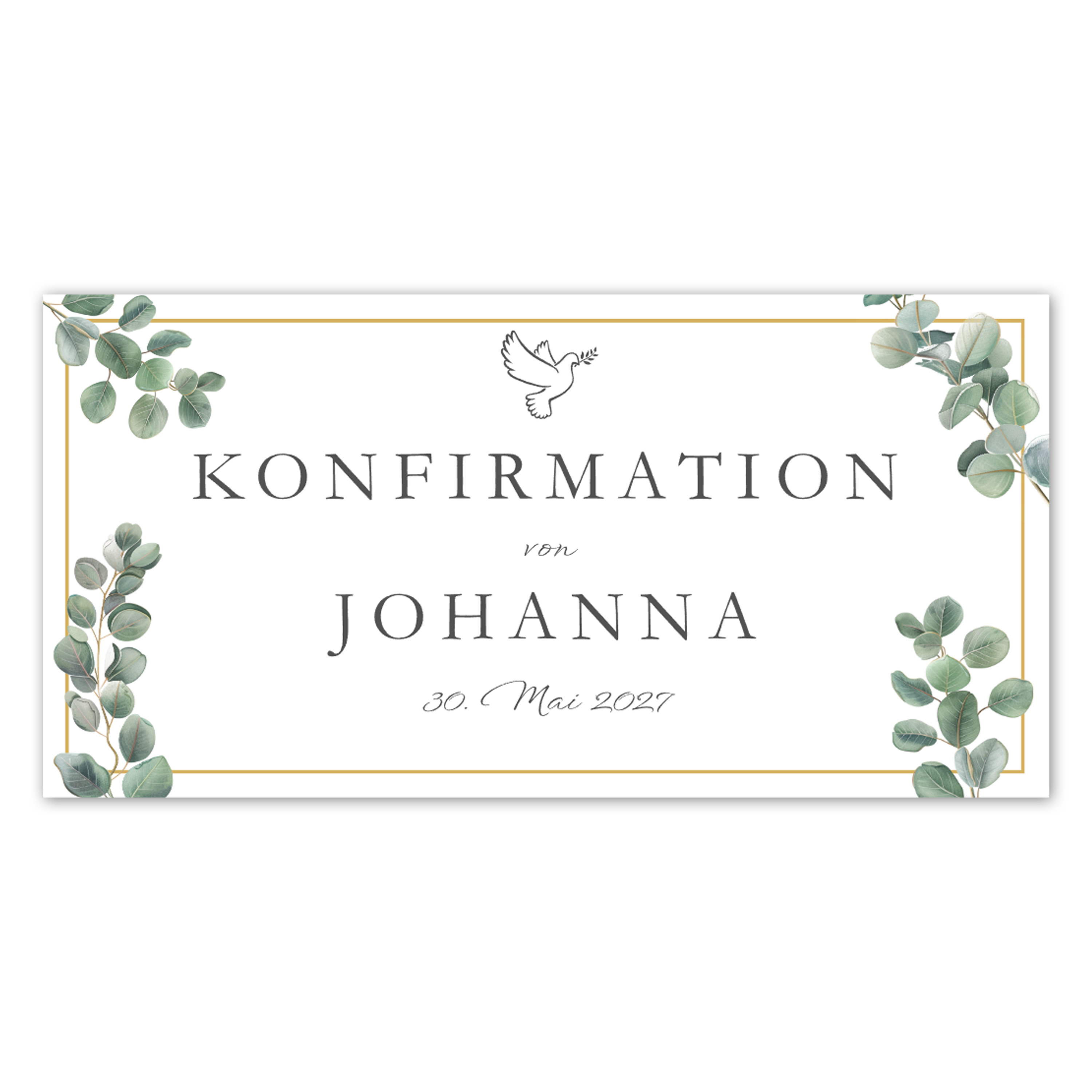 Konfirmationseinladung