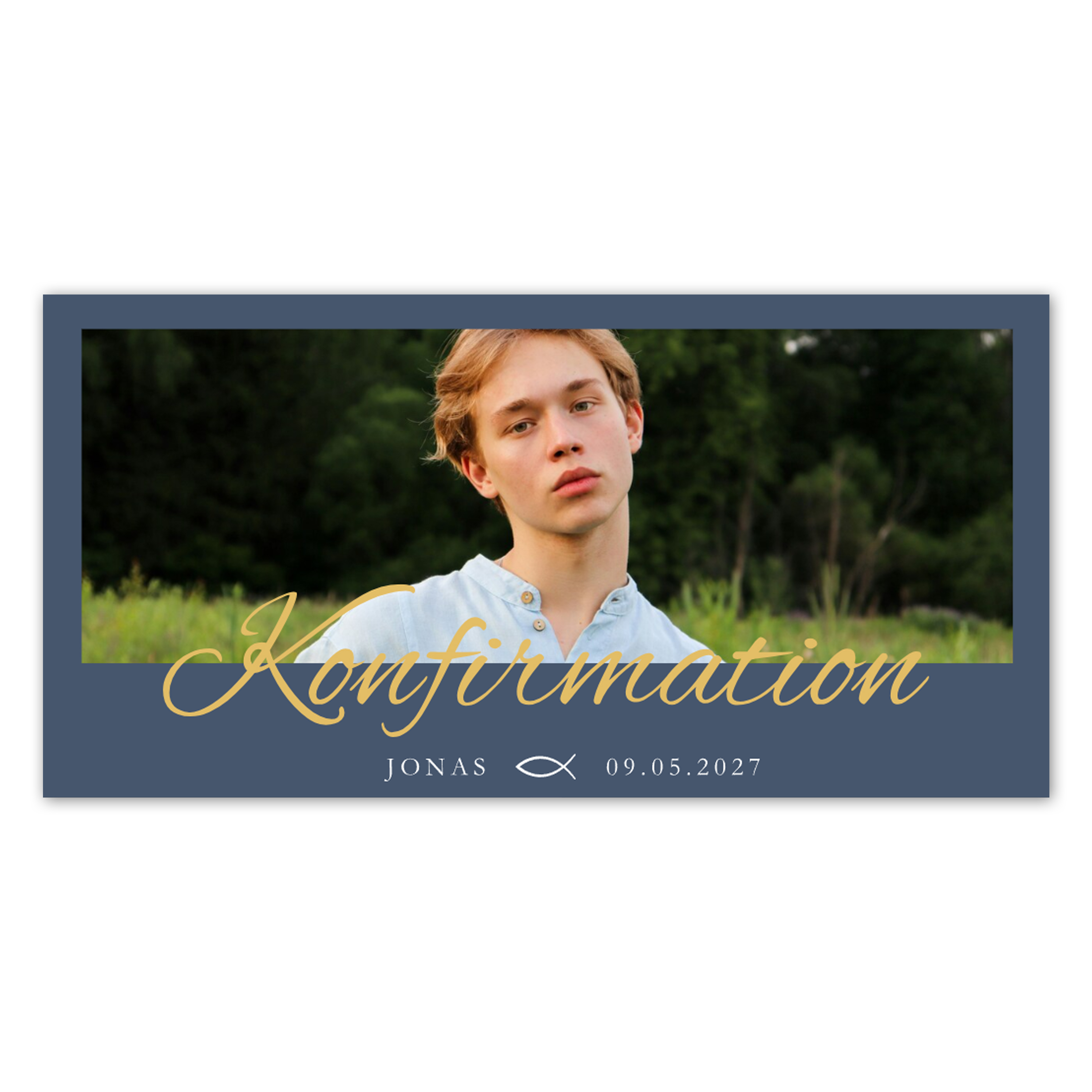 Konfirmationseinladung