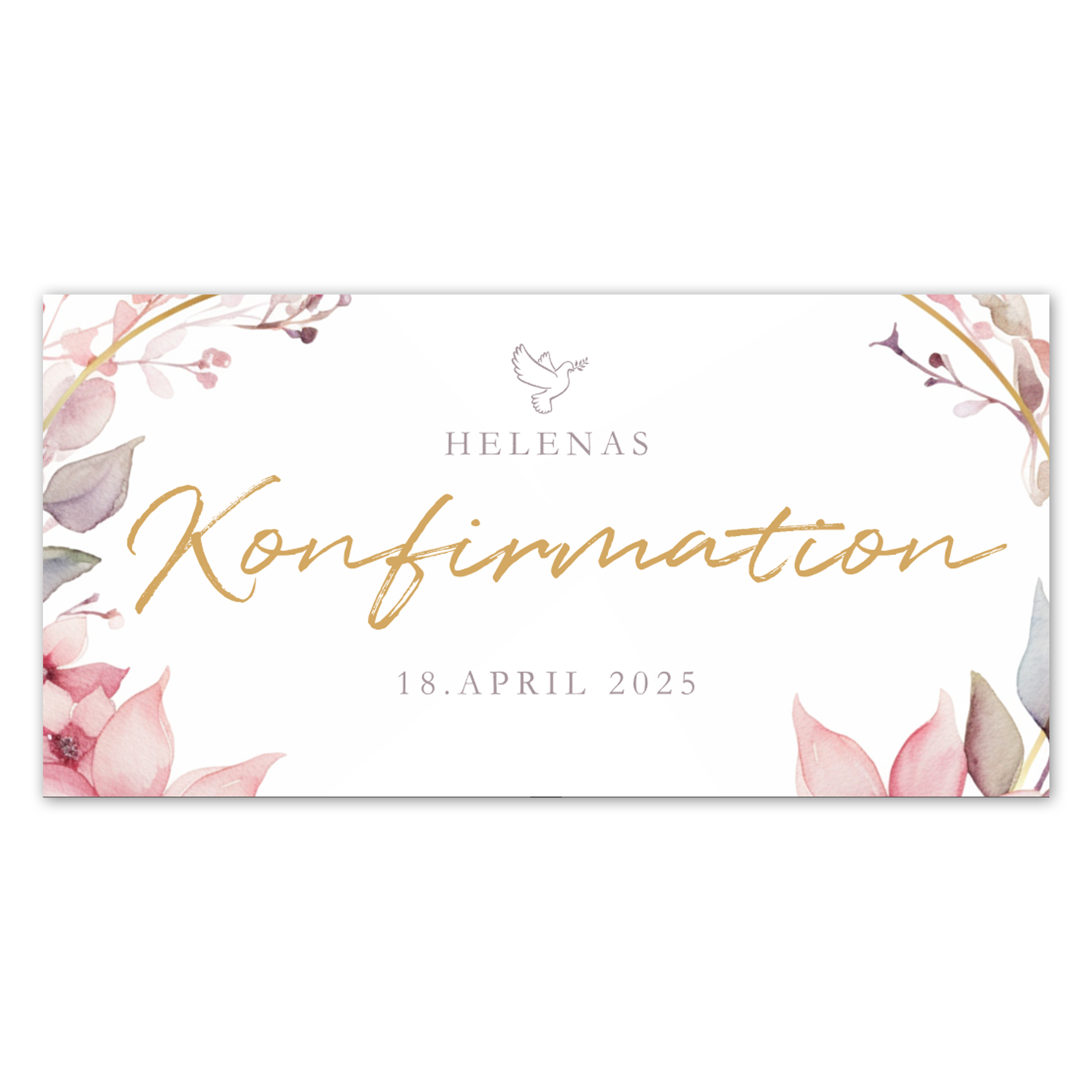 Konfirmationseinladung