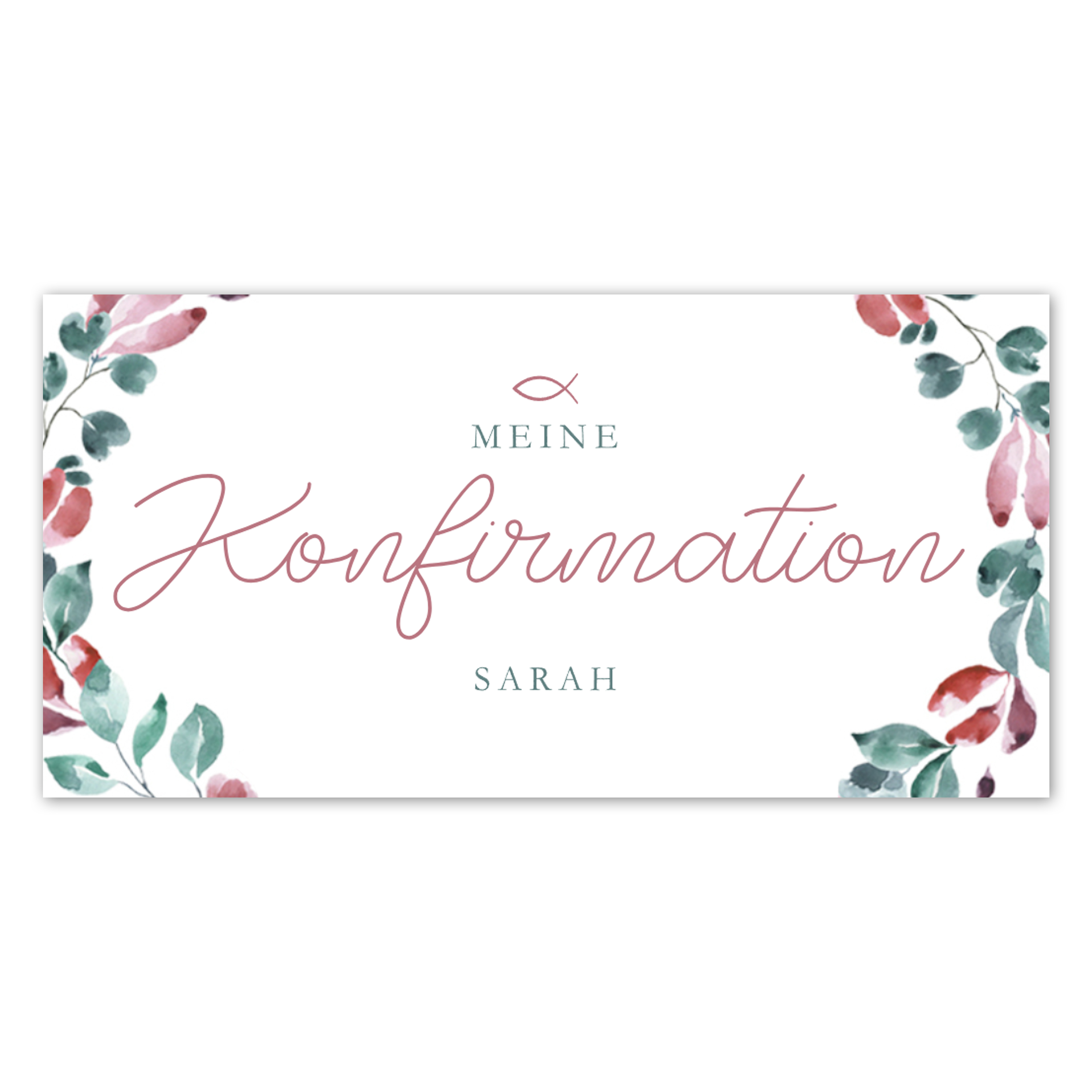 Konfirmationseinladung