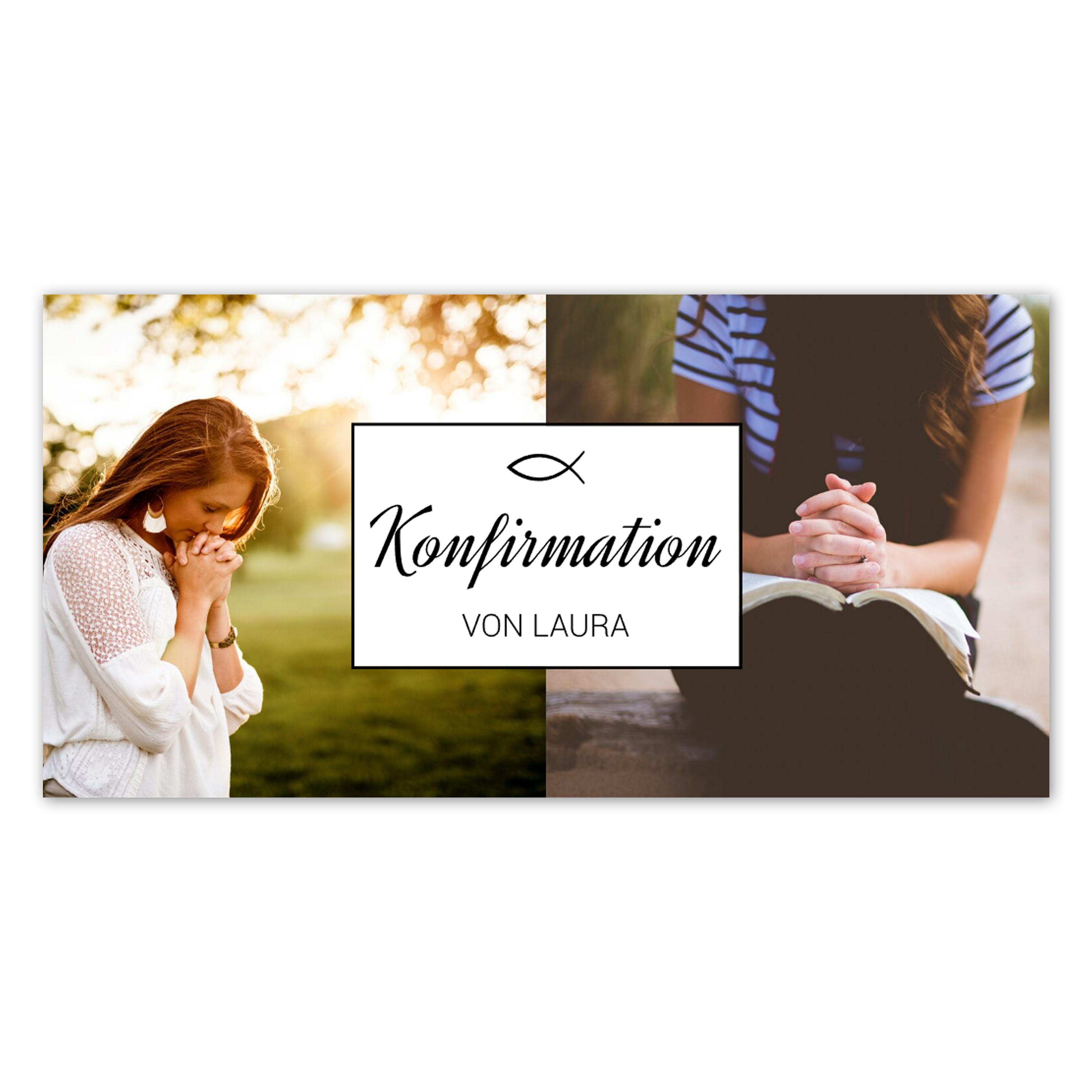 Konfirmationseinladung